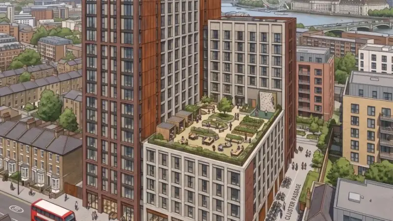 PBSA planning permission for UK student accommodation development
