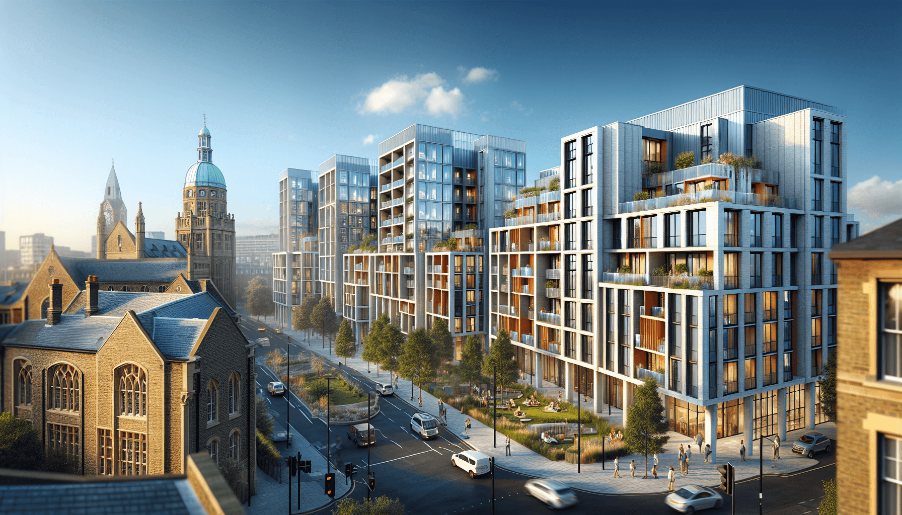 Exeter’s New 800-Unit PBSA Development Approved