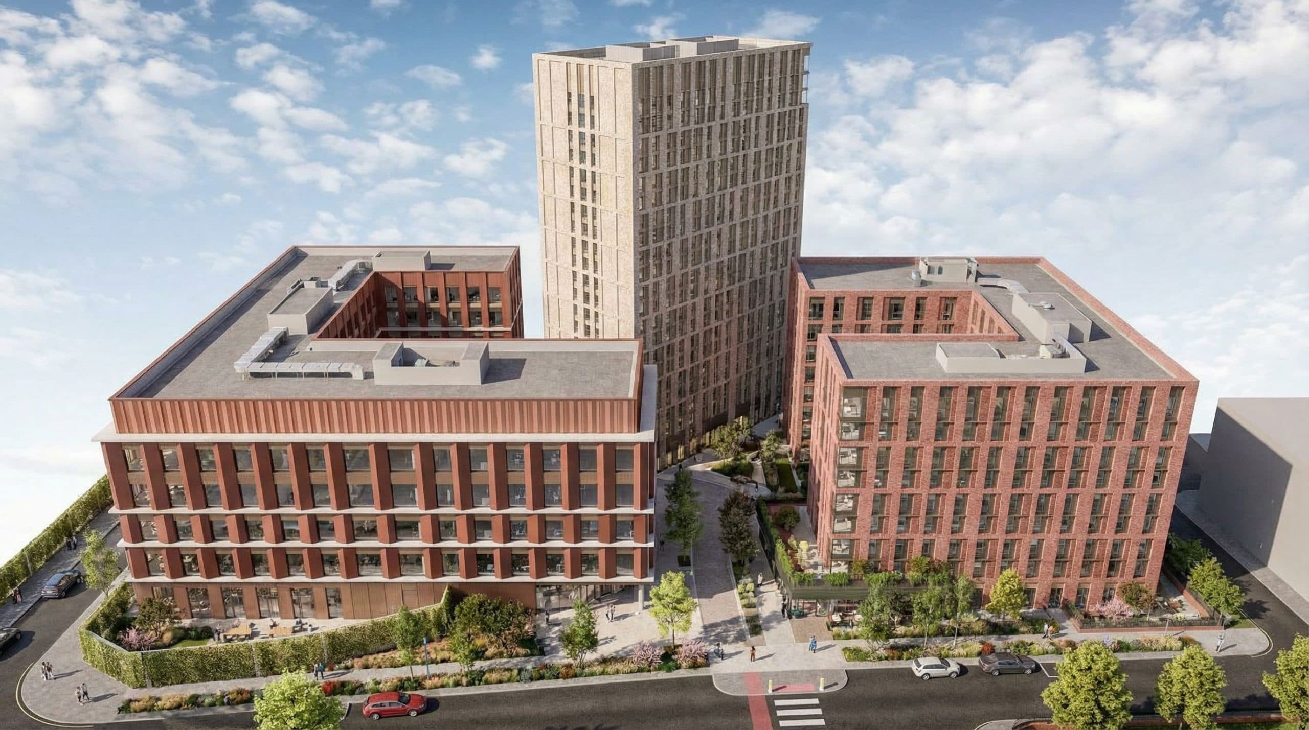 McLaren’s £100m PBSA Project Hinge on Council Approval