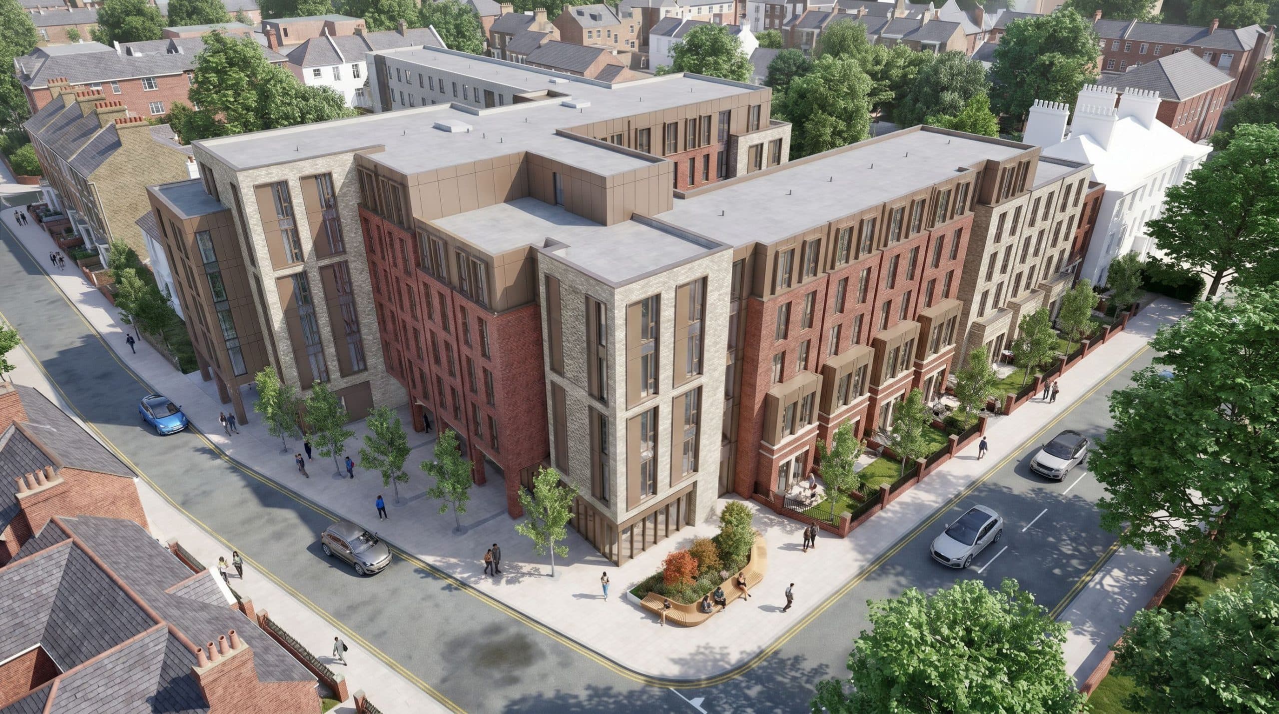 GRAHAM Launches £59m PBSA Development at Loughborough