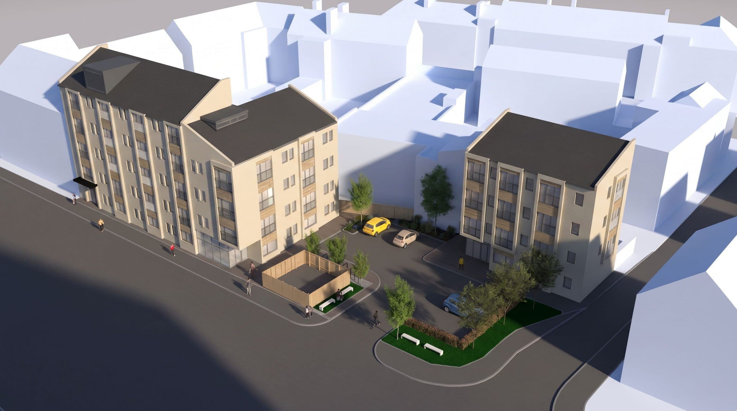 Sga Studio Proposes New PBSA Development in Glasgow