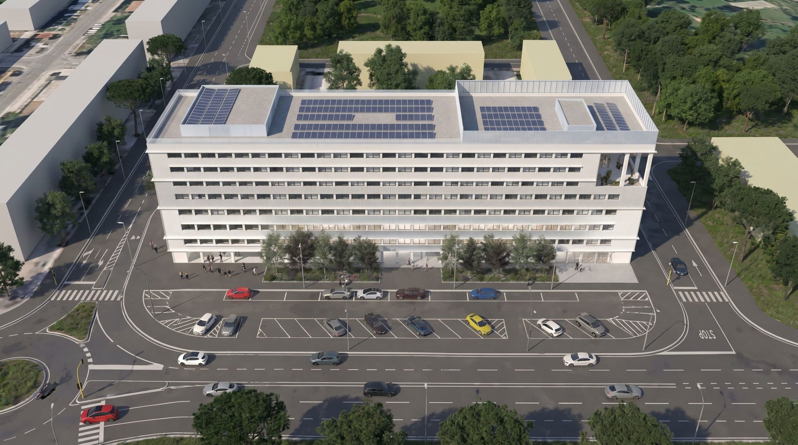 GSA and Cain Partner for New PBSA Development in Rome