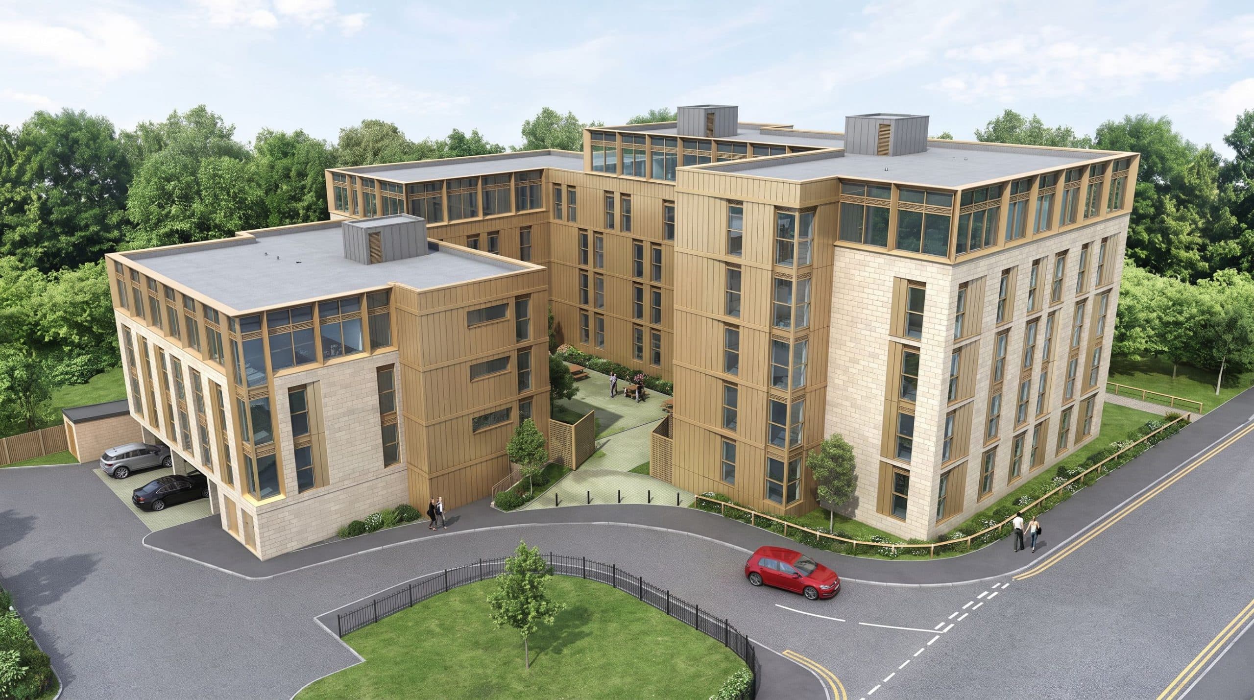 Melbury Court PBSA Development Progress Update