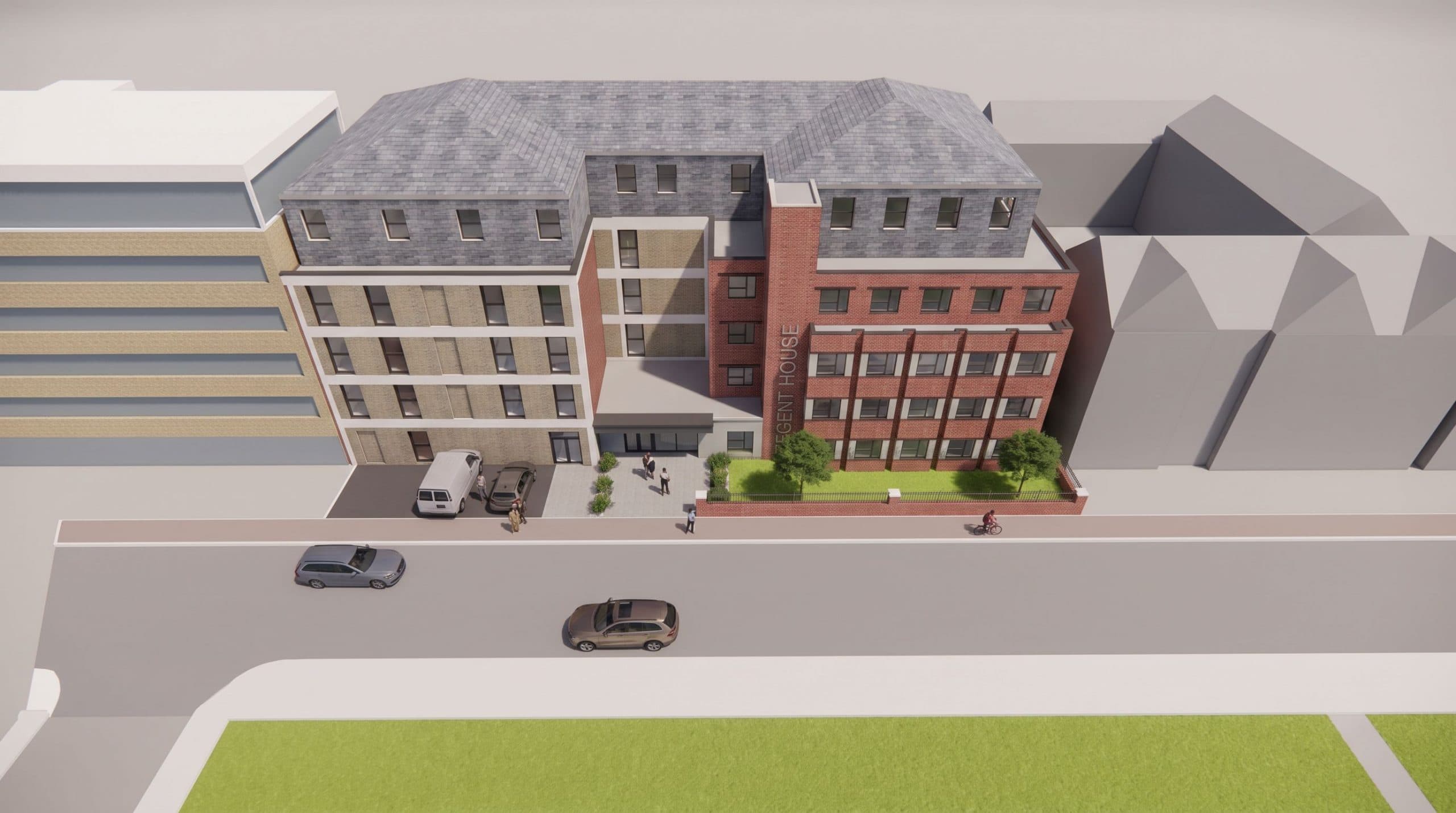 Pallas Capital Secures £8.2m for Leicester PBSA Project