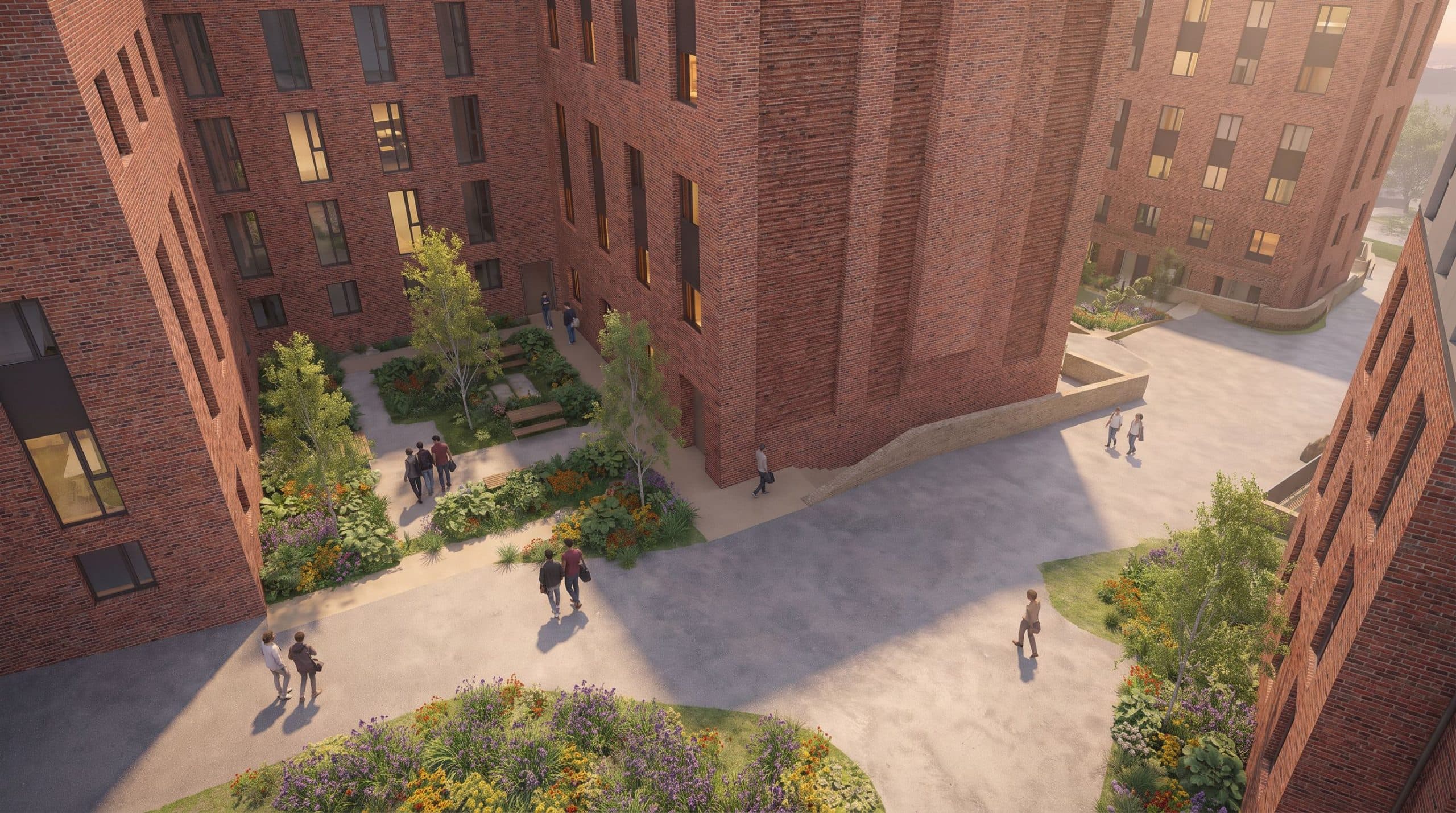 New PBSA Development Planned at Former Cemex Site