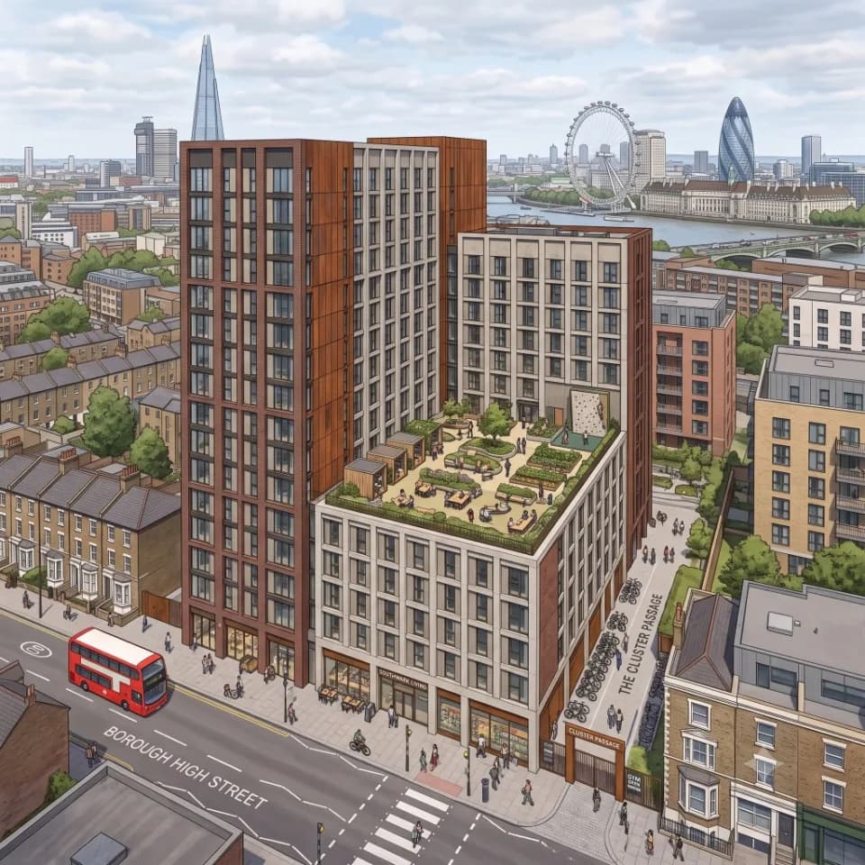 Stabilised UK purpose-built student accommodation asset