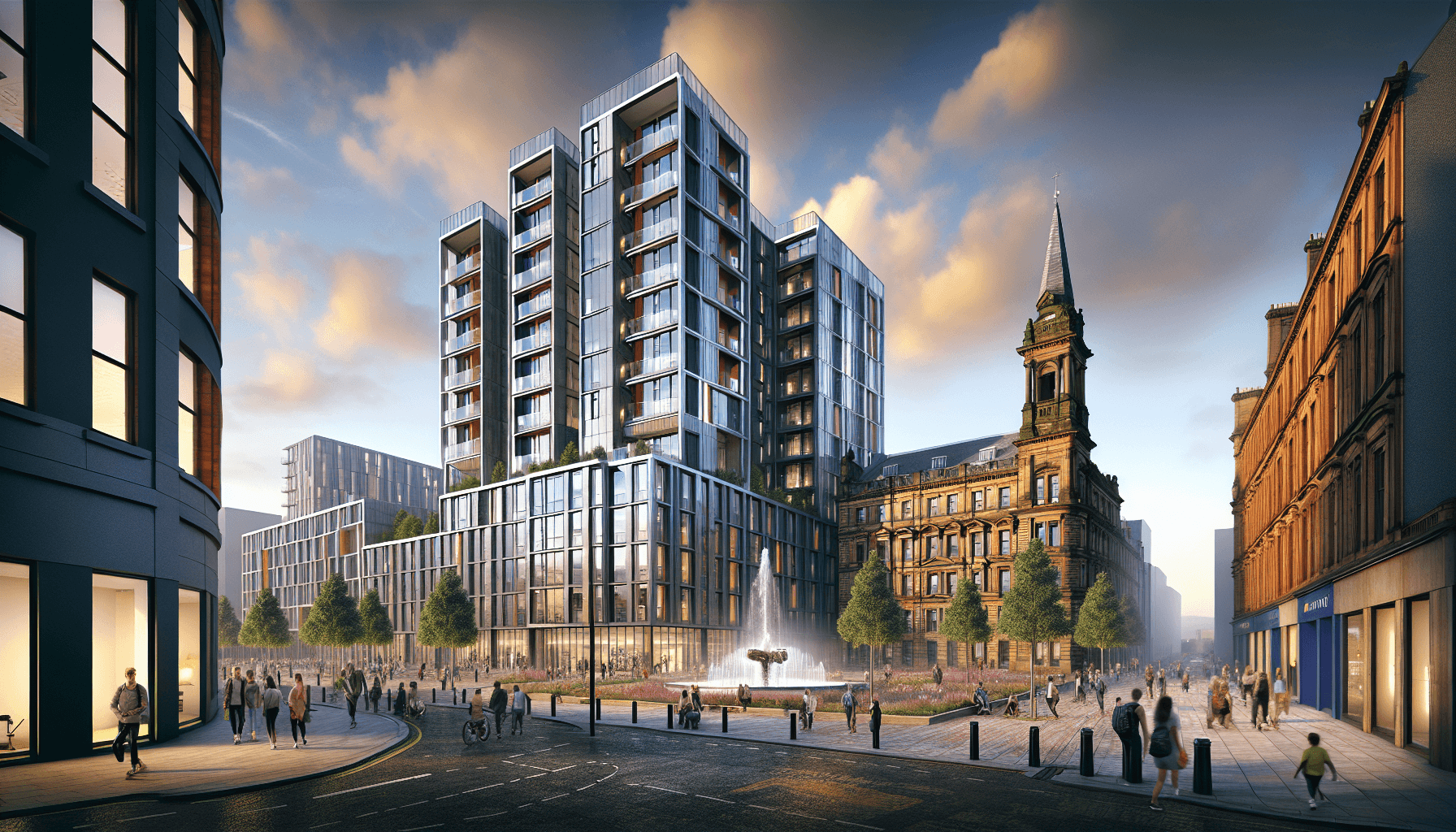Transforming Glasgow’s Skyline: New 20-Storey PBSA Development