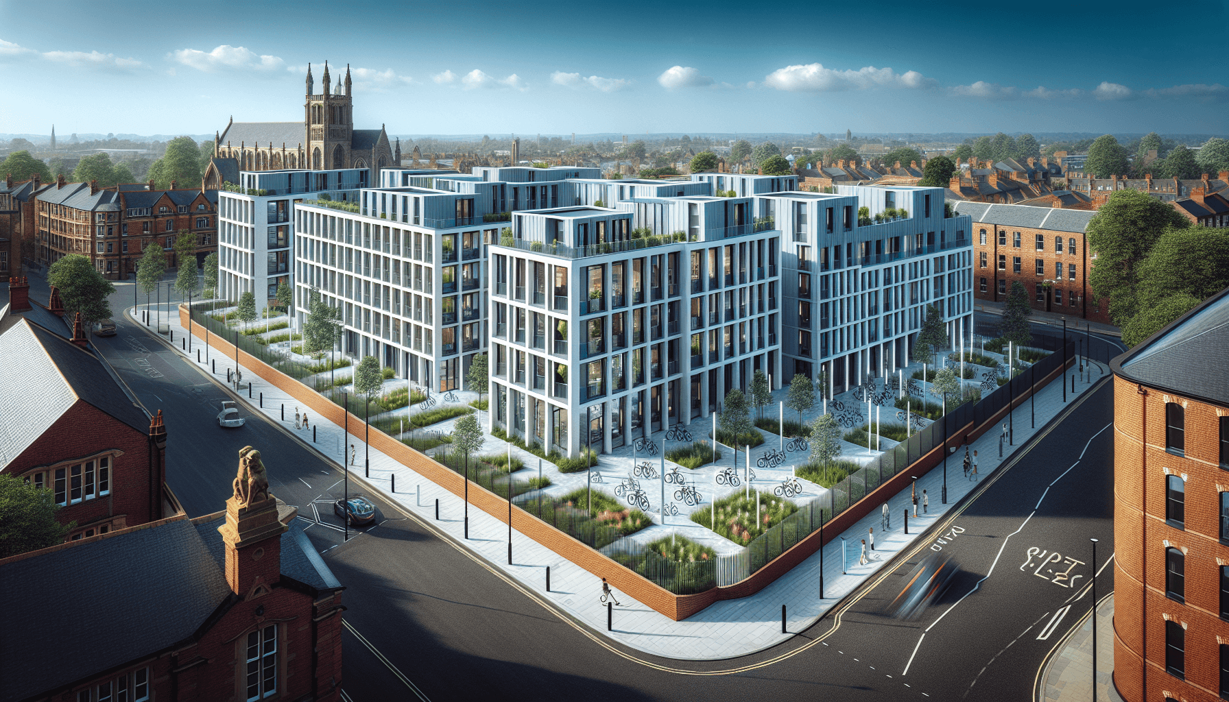 Exeter’s Coliving and Student Accommodation Development Approved