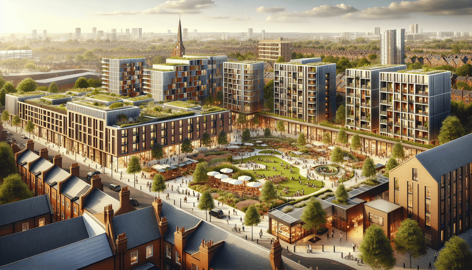 Amro Partners Unveils £650m Lewisham Mixed-Use Development