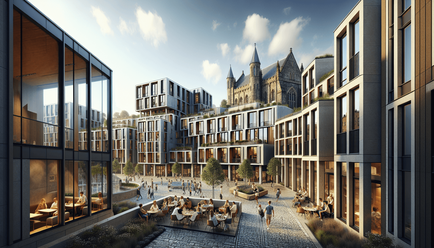 AustralianSuper Expands UK PBSA Portfolio with 1,616 Beds
