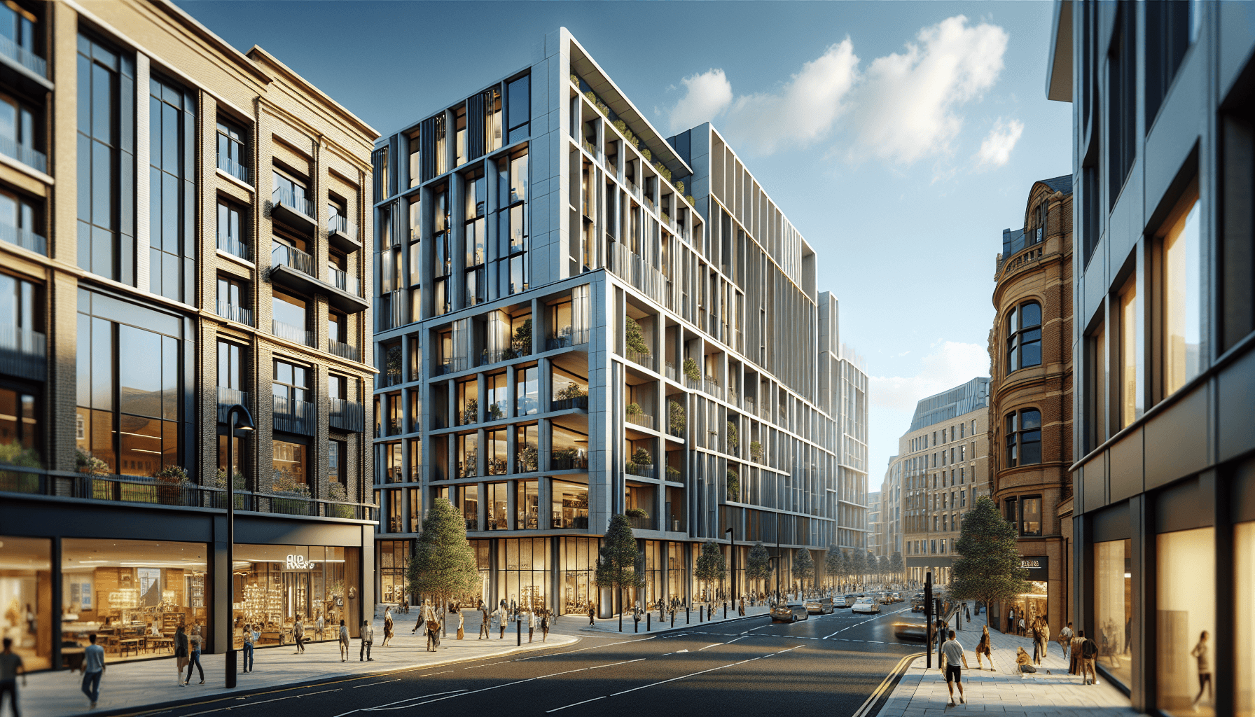 Fusion Group Secures Gateway 2 Approval for London PBSA