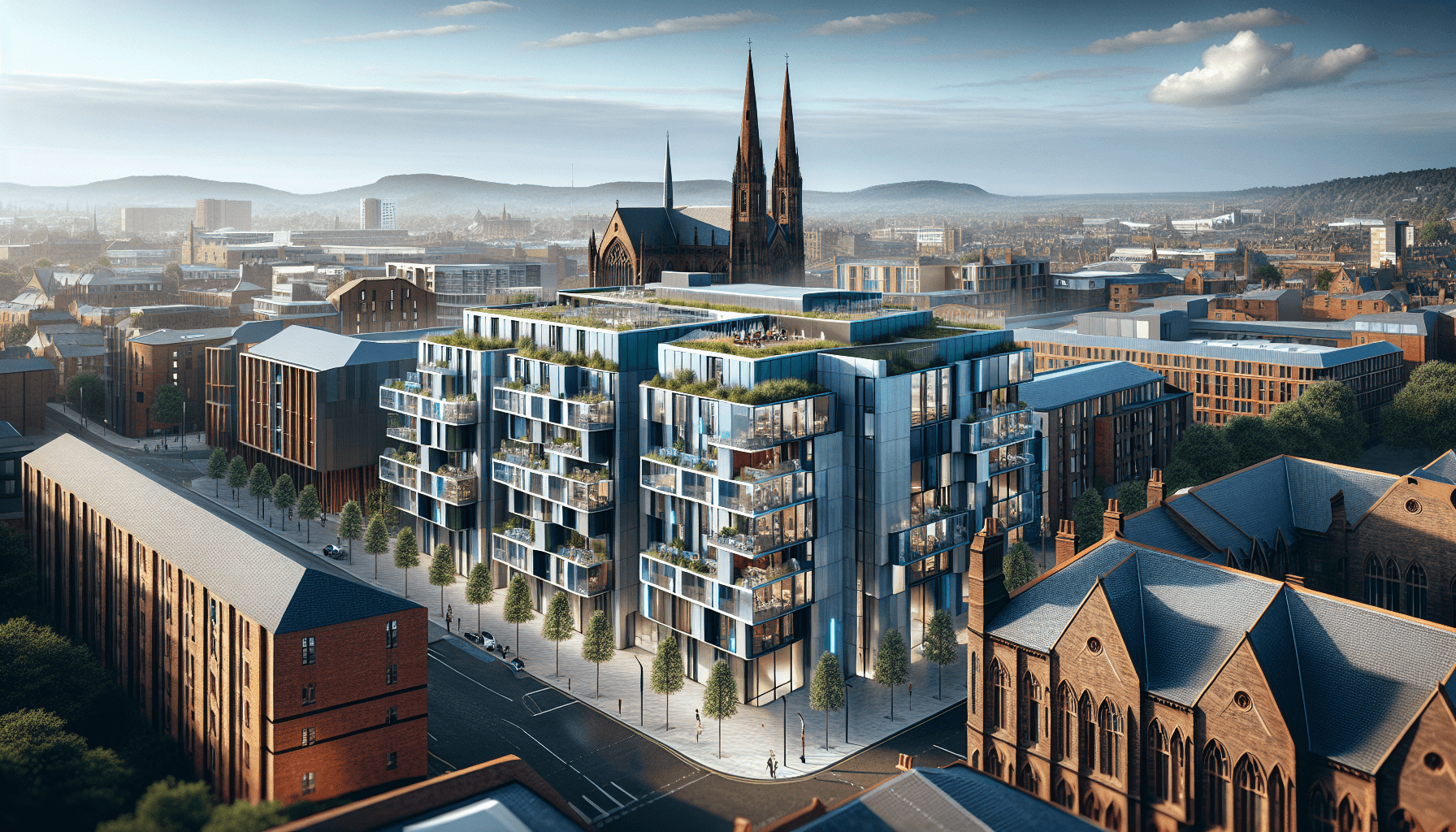 MRP Secures £58 Million for Glasgow PBSA Project