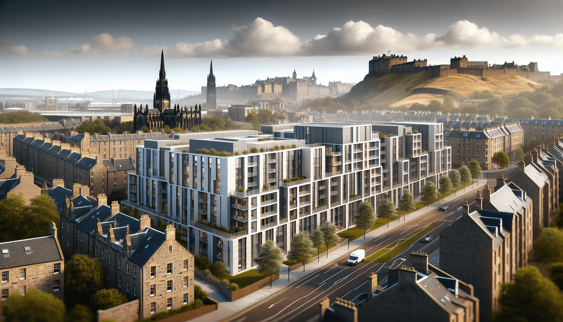 Alumno Gains Funding for Two New Scottish PBSA Developments