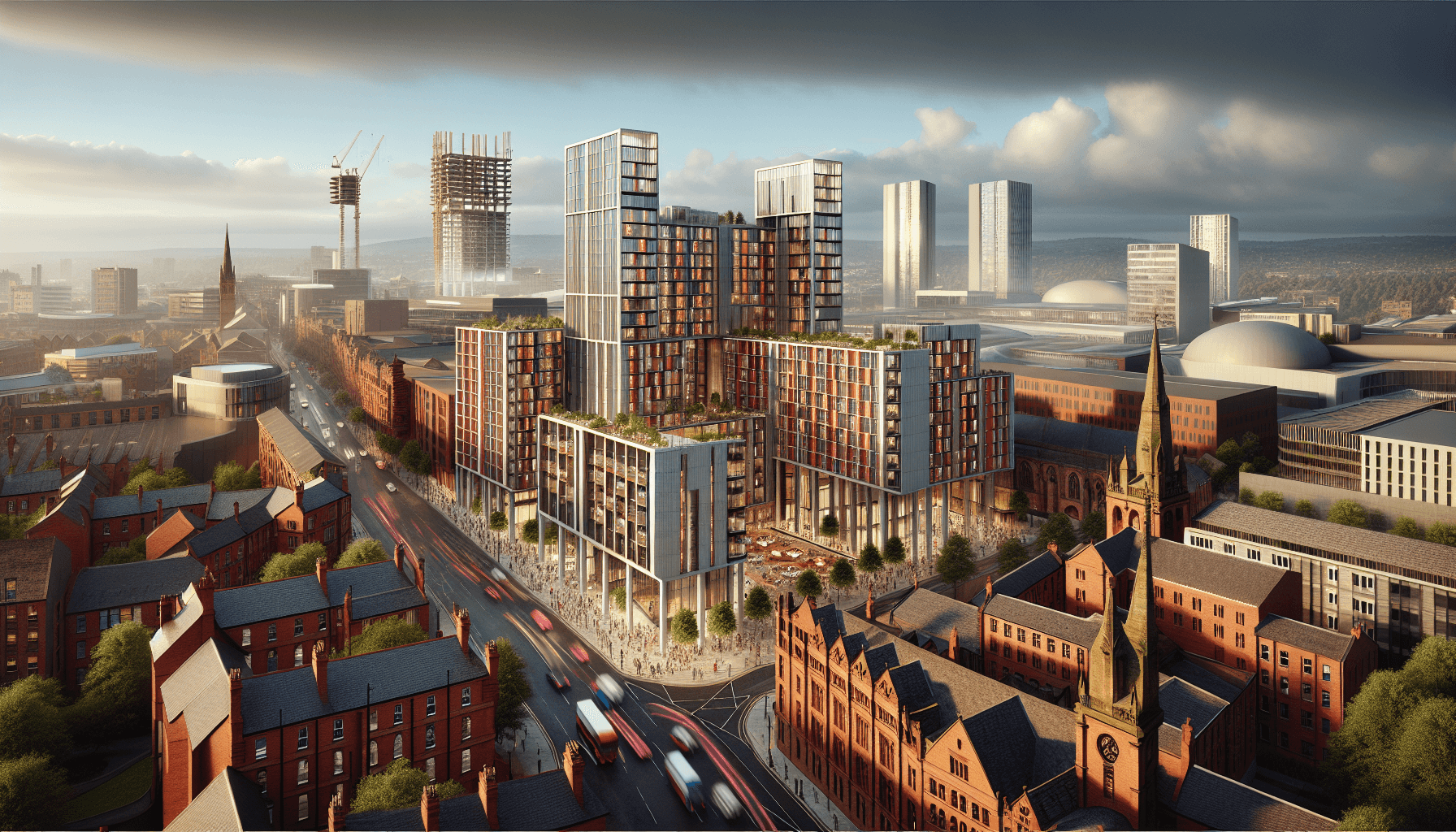 IQ Student Accommodation Plans Major Manchester Expansion