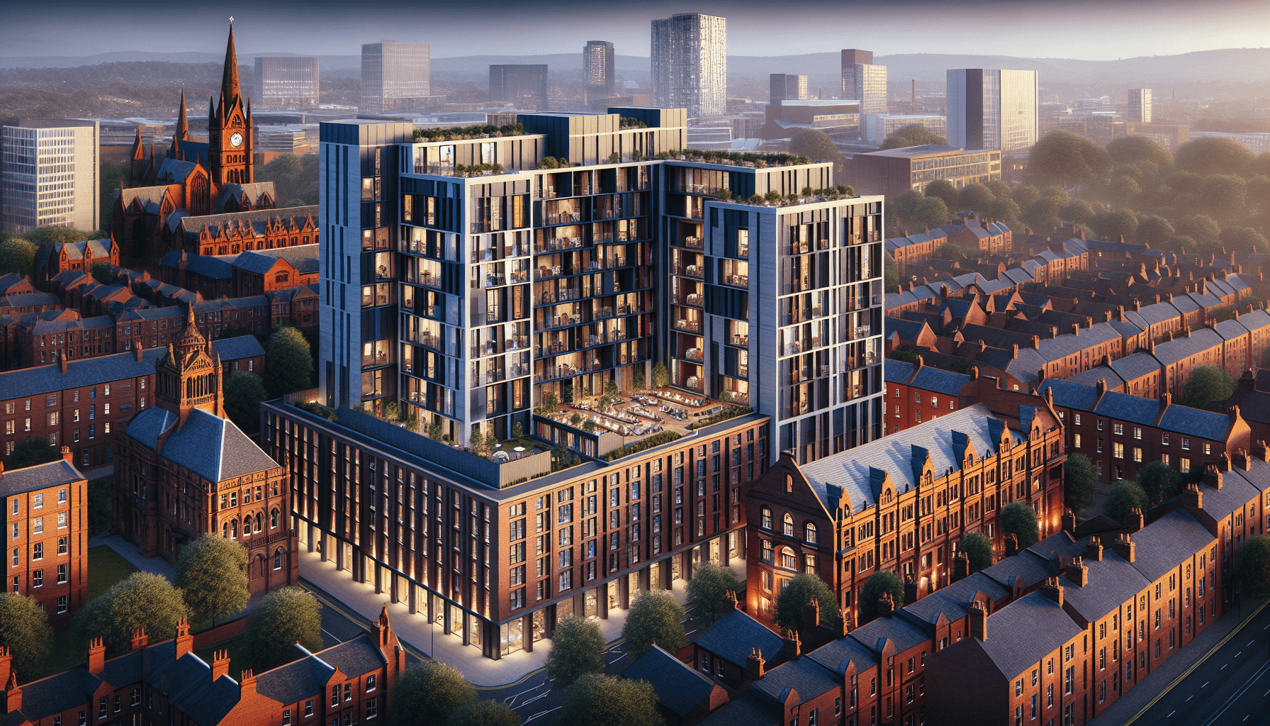 Construction Begins on £29m PBSA Project in Manchester