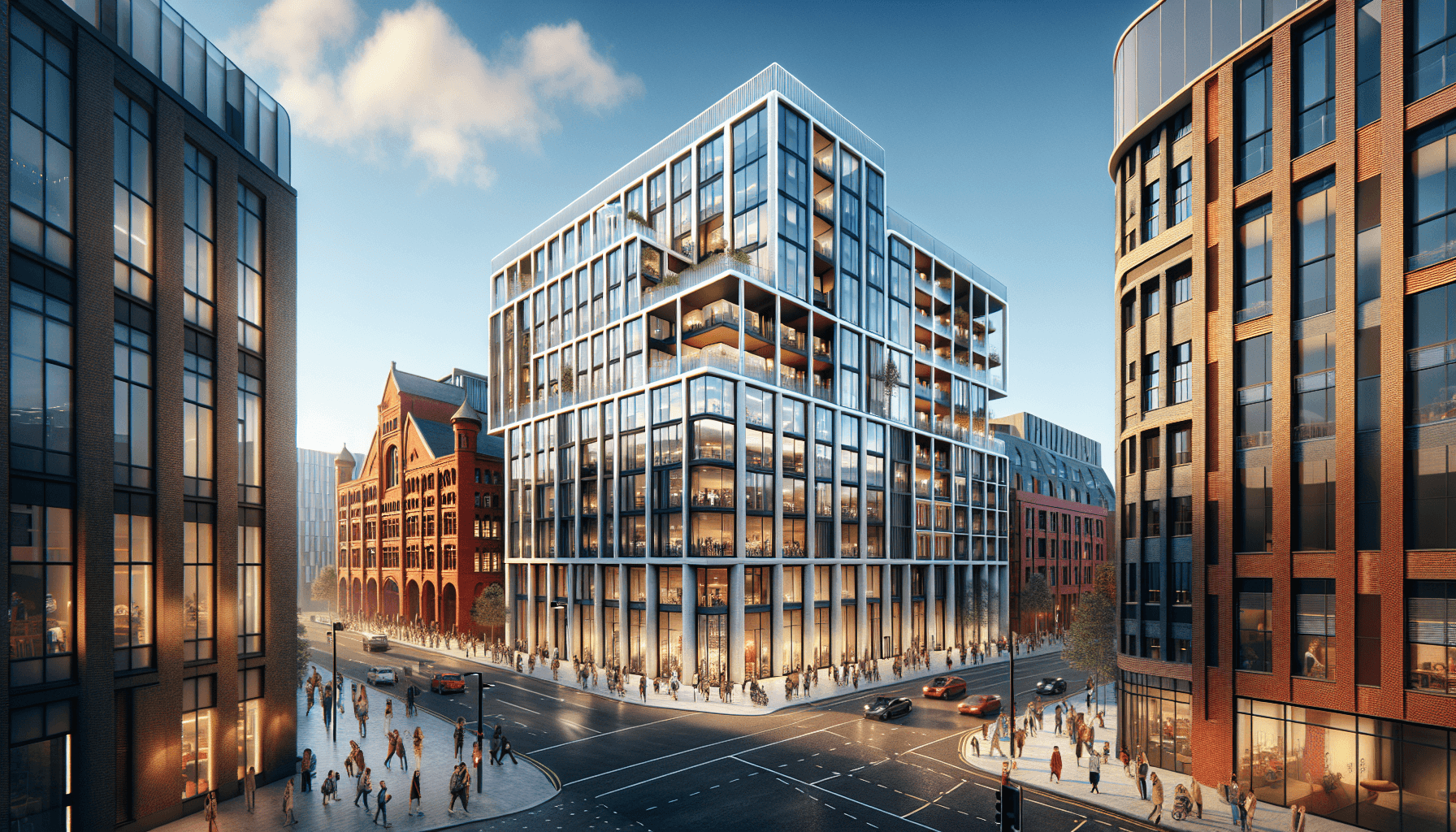 Vita Group Secures £146.1m Loan for Manchester PBSA Scheme