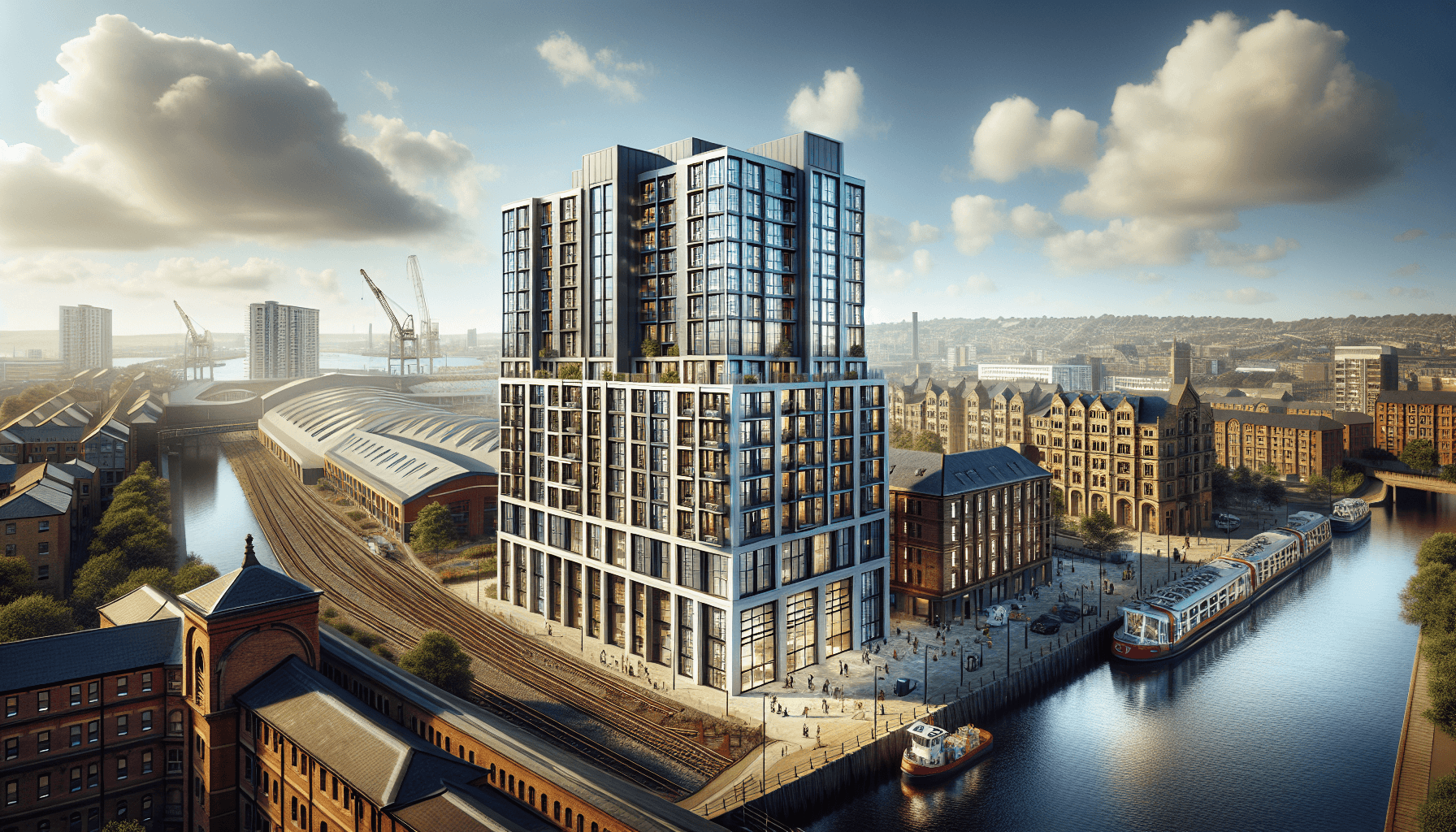 Landmark £50M PBSA Development in Bristol Celebrates Topping Out