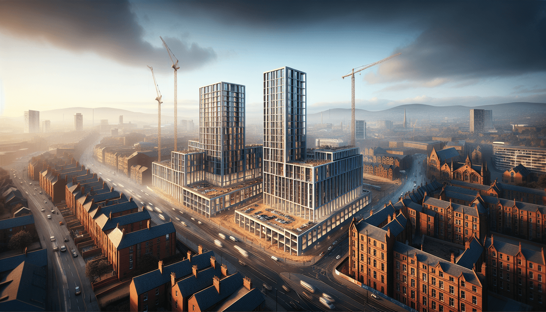 McLaren Construction Chosen for £160m Manchester PBSA Project