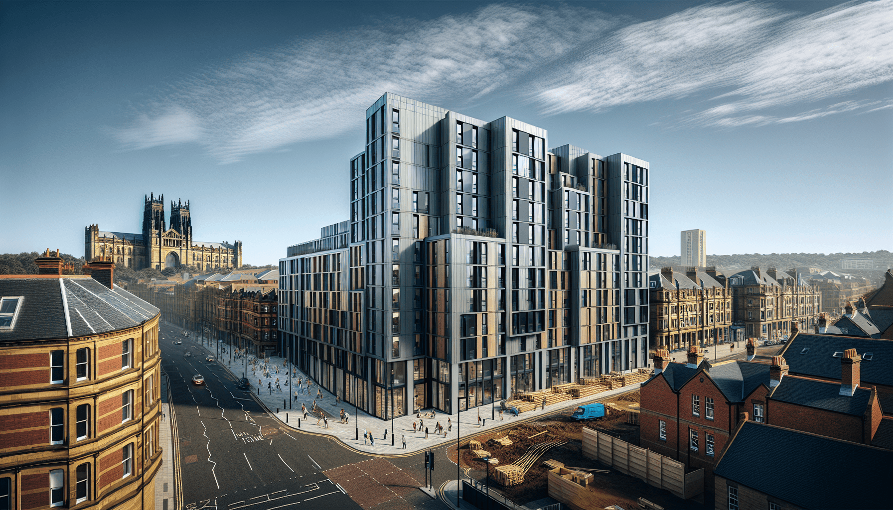 Unite Students and Newcastle University Launch PBSA Joint Venture