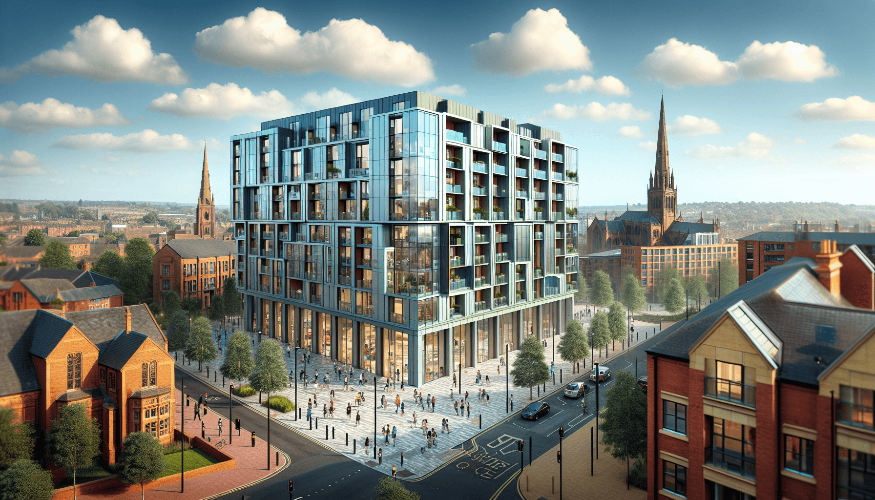 MCR Property Group Expands Midlands PBSA Portfolio with 1,013 Beds