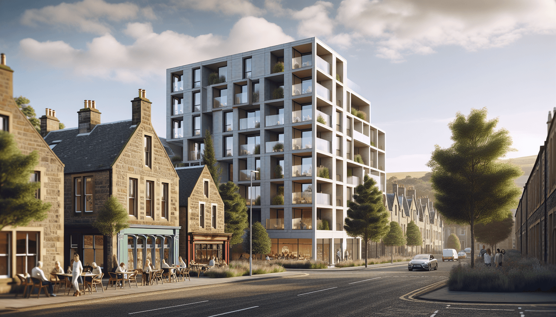 Residents Oppose 290-Bed Student Accommodation in Musselburgh