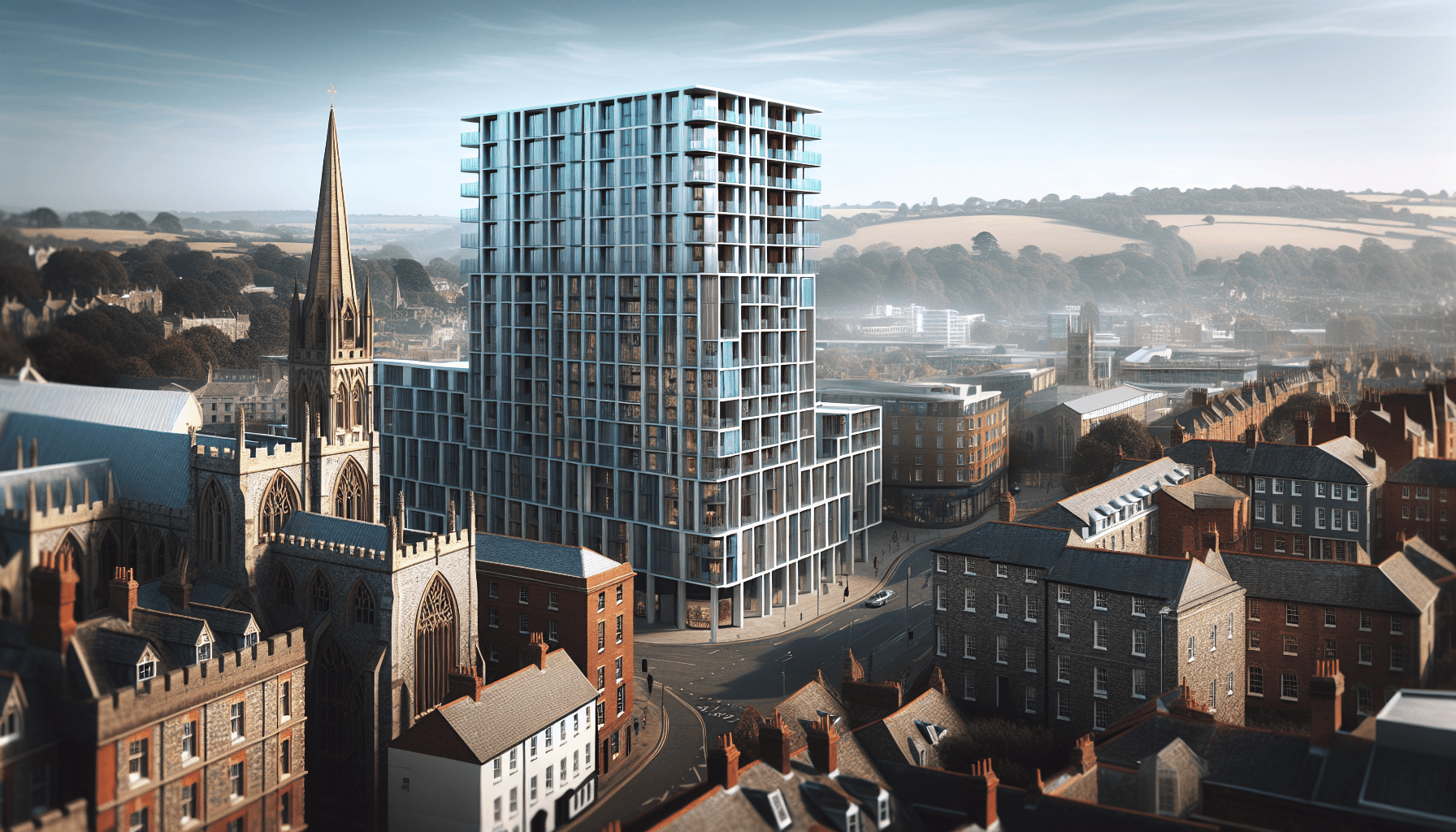 Exeter Student Accommodation Plans Criticised for Height
