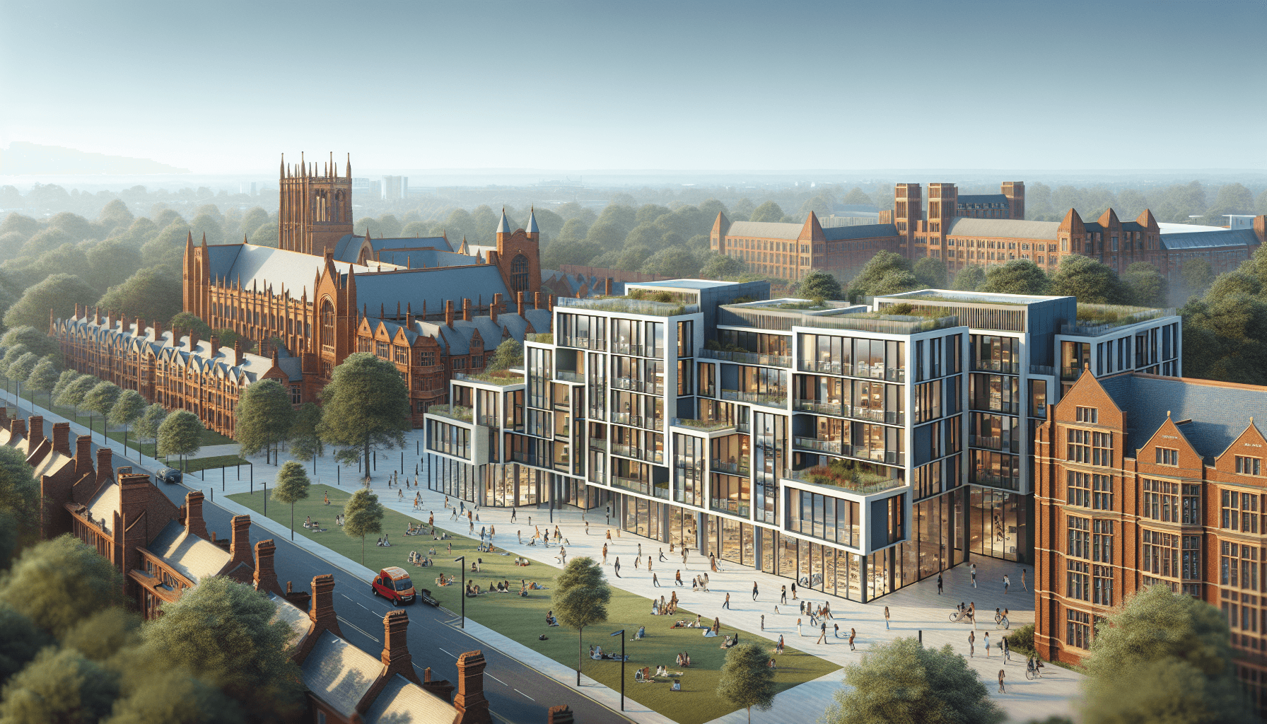 GRAHAM to Develop Loughborough University PBSA Project