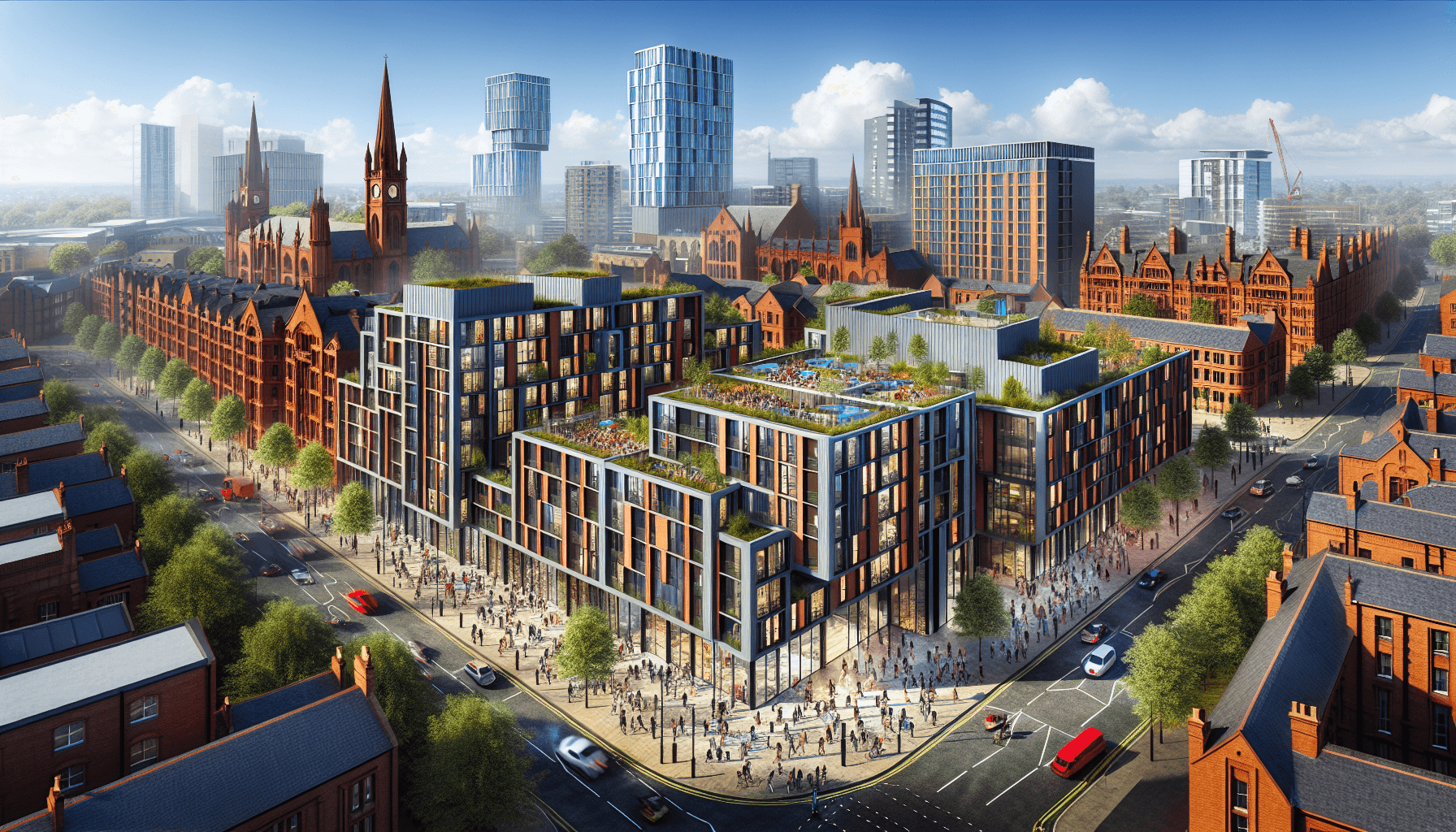 Unite Students Initiates £100m Buyback Amid Market Changes