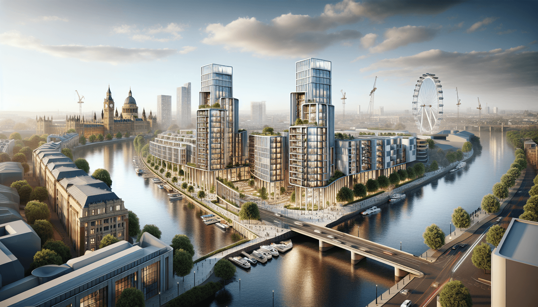 Major Student Housing Development Planned for Albert Embankment