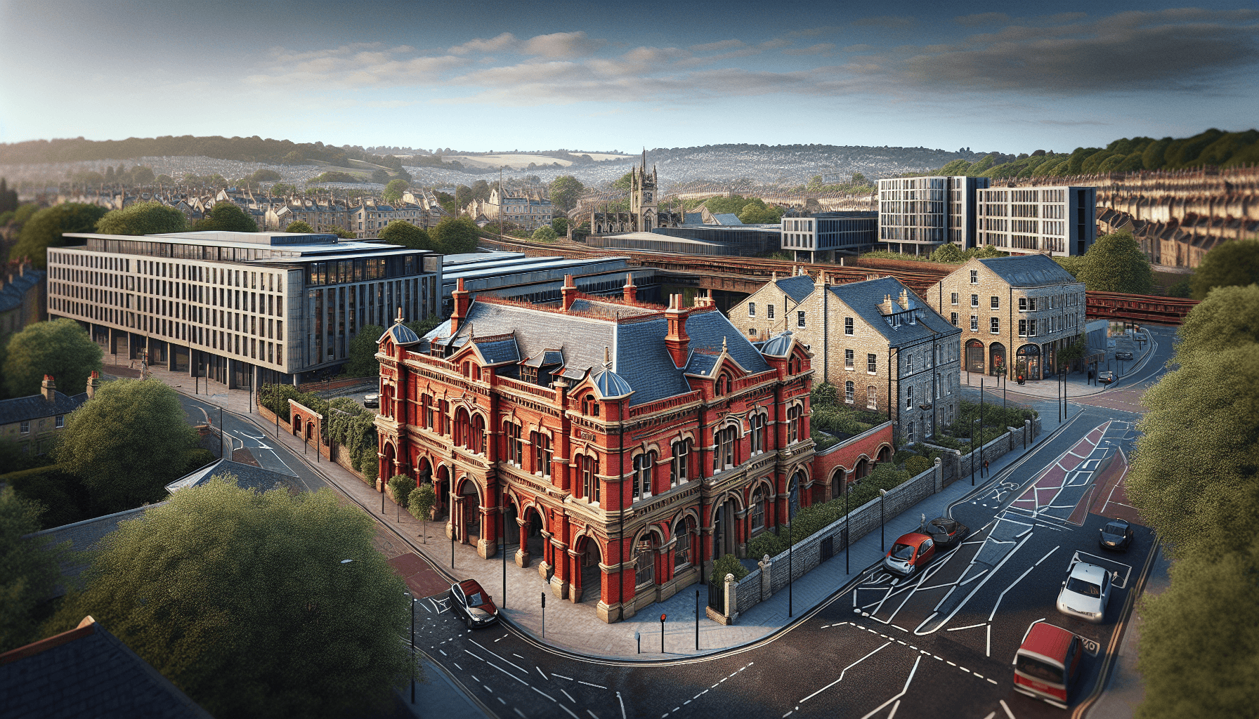 New Student Accommodation Block Proposed in Bath