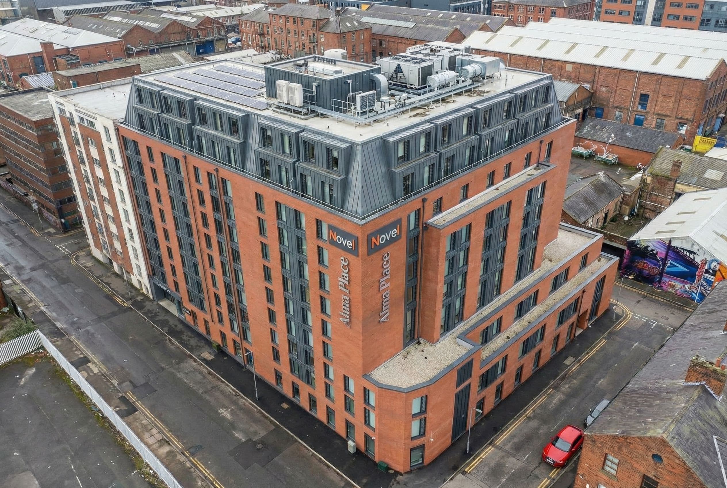 Curation Capital and Patron Capital Acquire Belfast PBSA