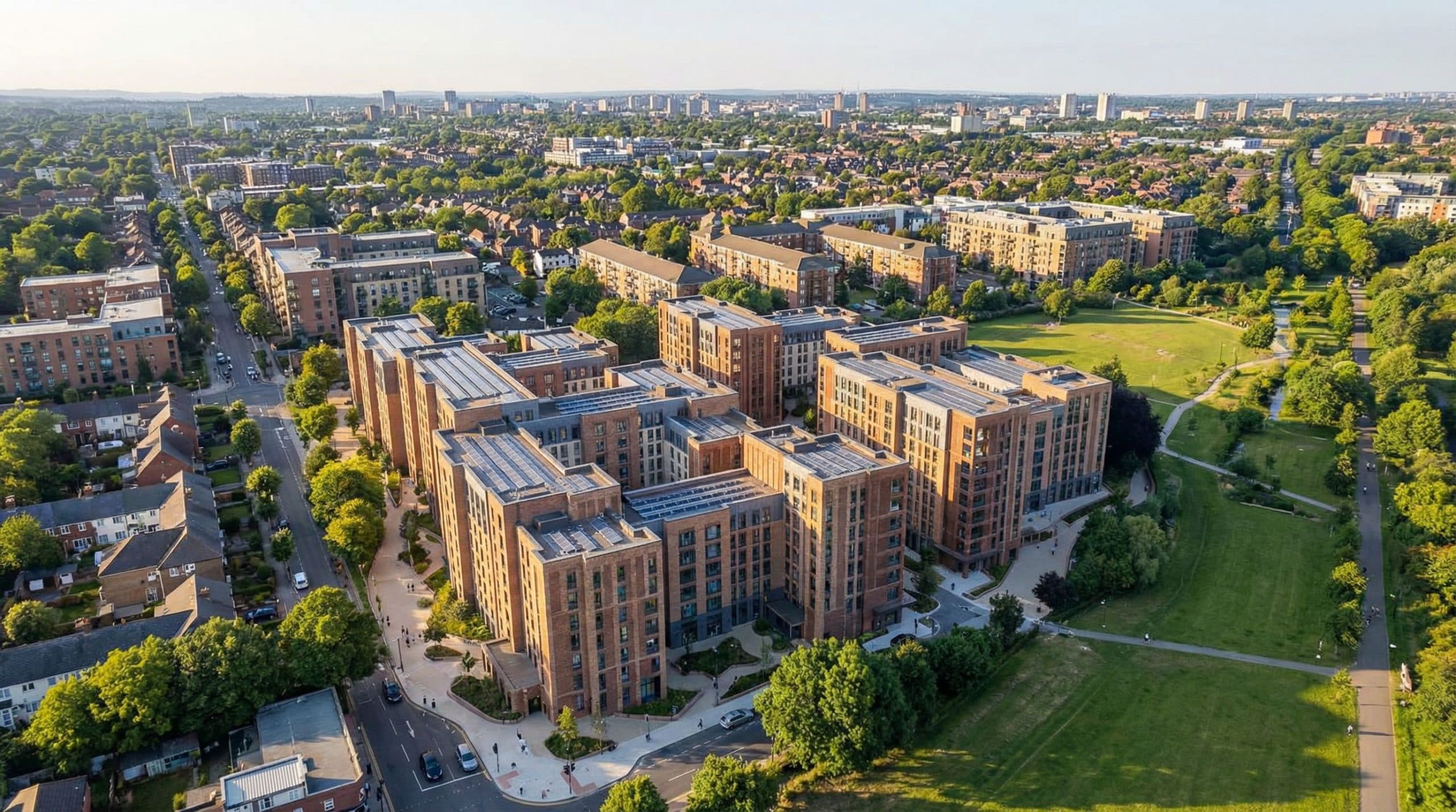 B+K Secures £274m Contract for Newcastle Student Accommodation