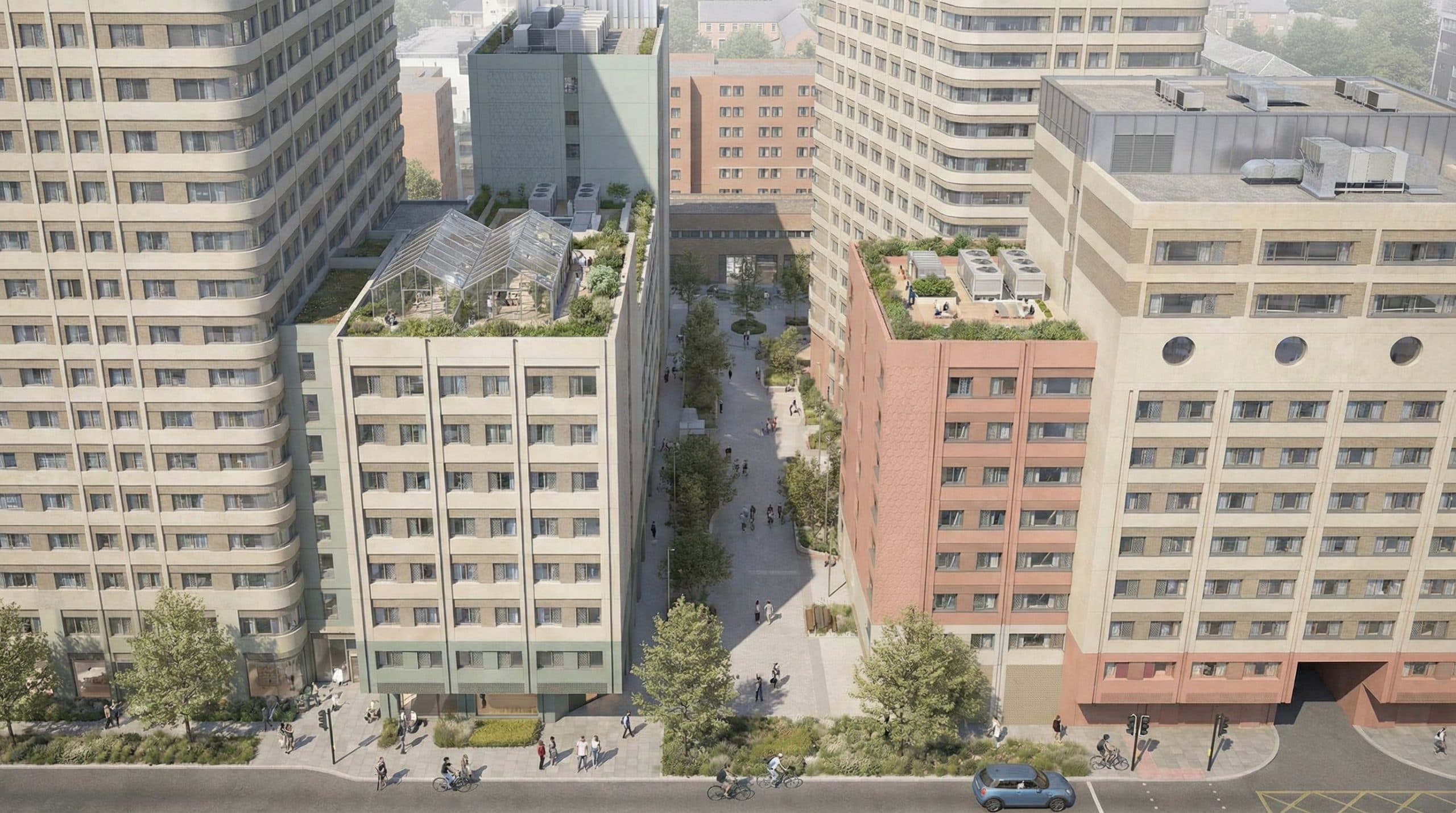 Unite Students and MMU Finalise Cambridge Halls Partnership