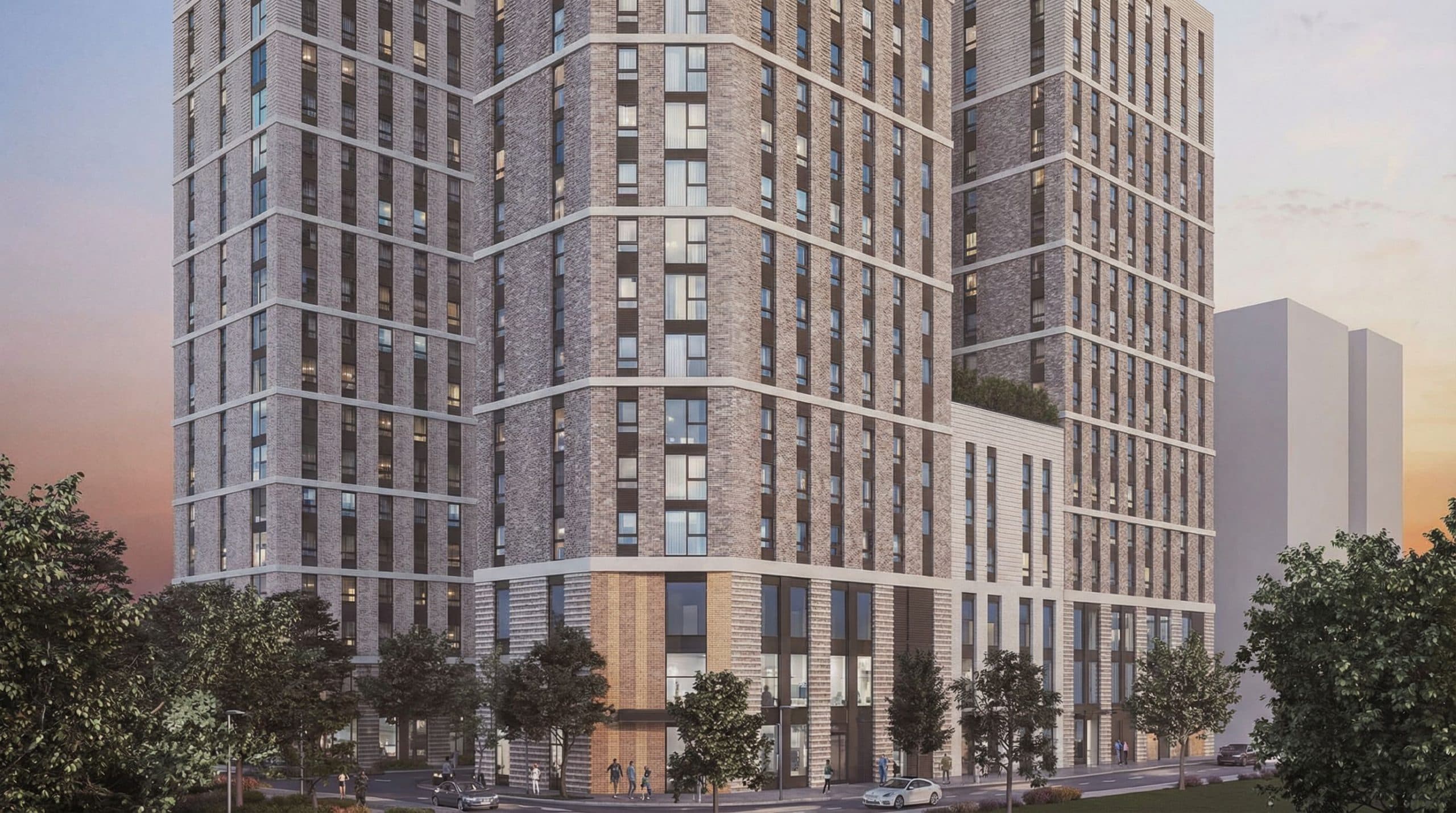 HG Construction Launches £73m Wembley PBSA Project