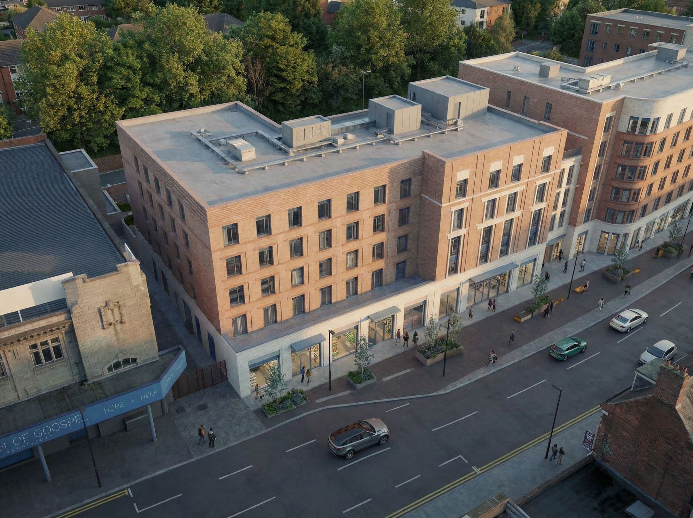 Fusion Group Secures Approval for Southampton PBSA Project