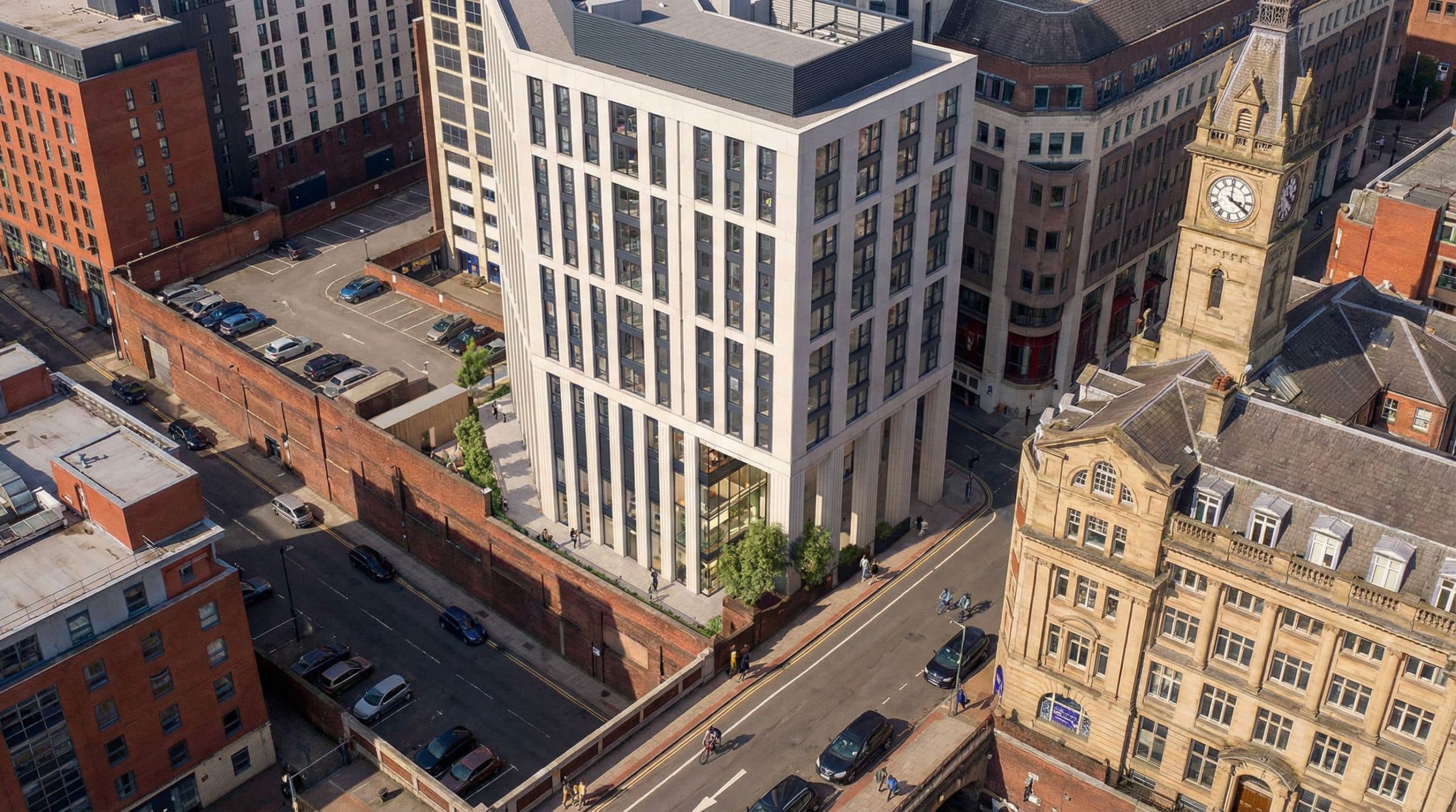 263-Bed PBSA Development Set for Planning Approval in Birmingham