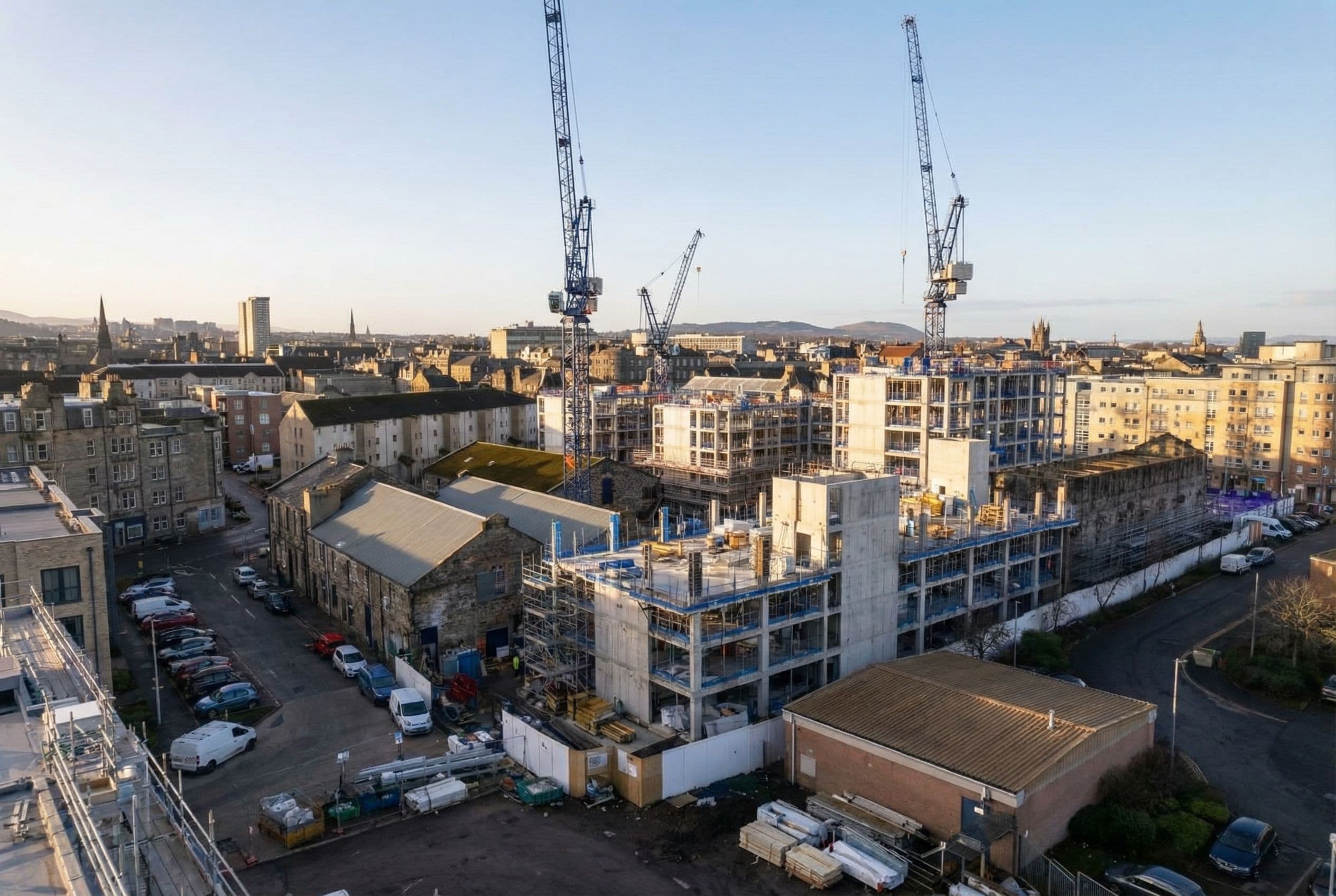 600 New Student Flats at Former Gasworks in Edinburgh