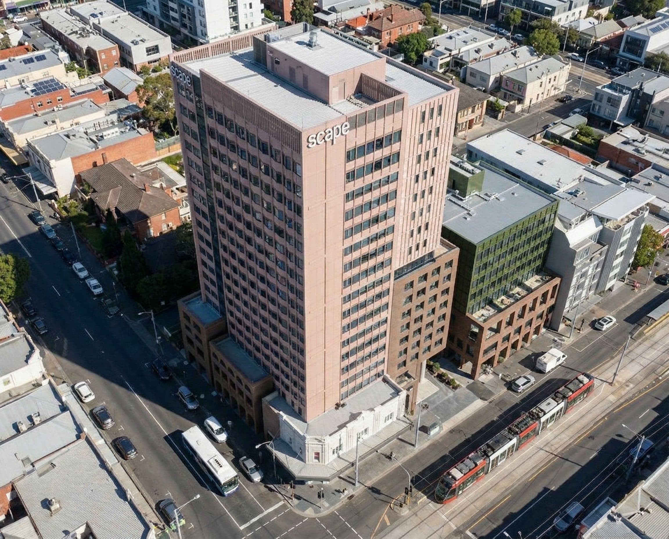 Scape Lachlan PBSA Celebrates Key Construction Milestone