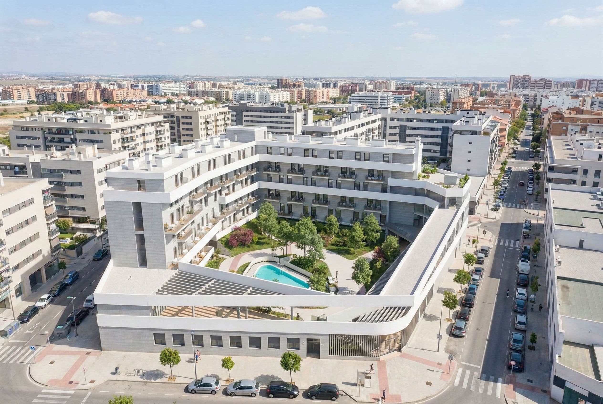 Hines Expands in PBSA with Madrid Acquisition
