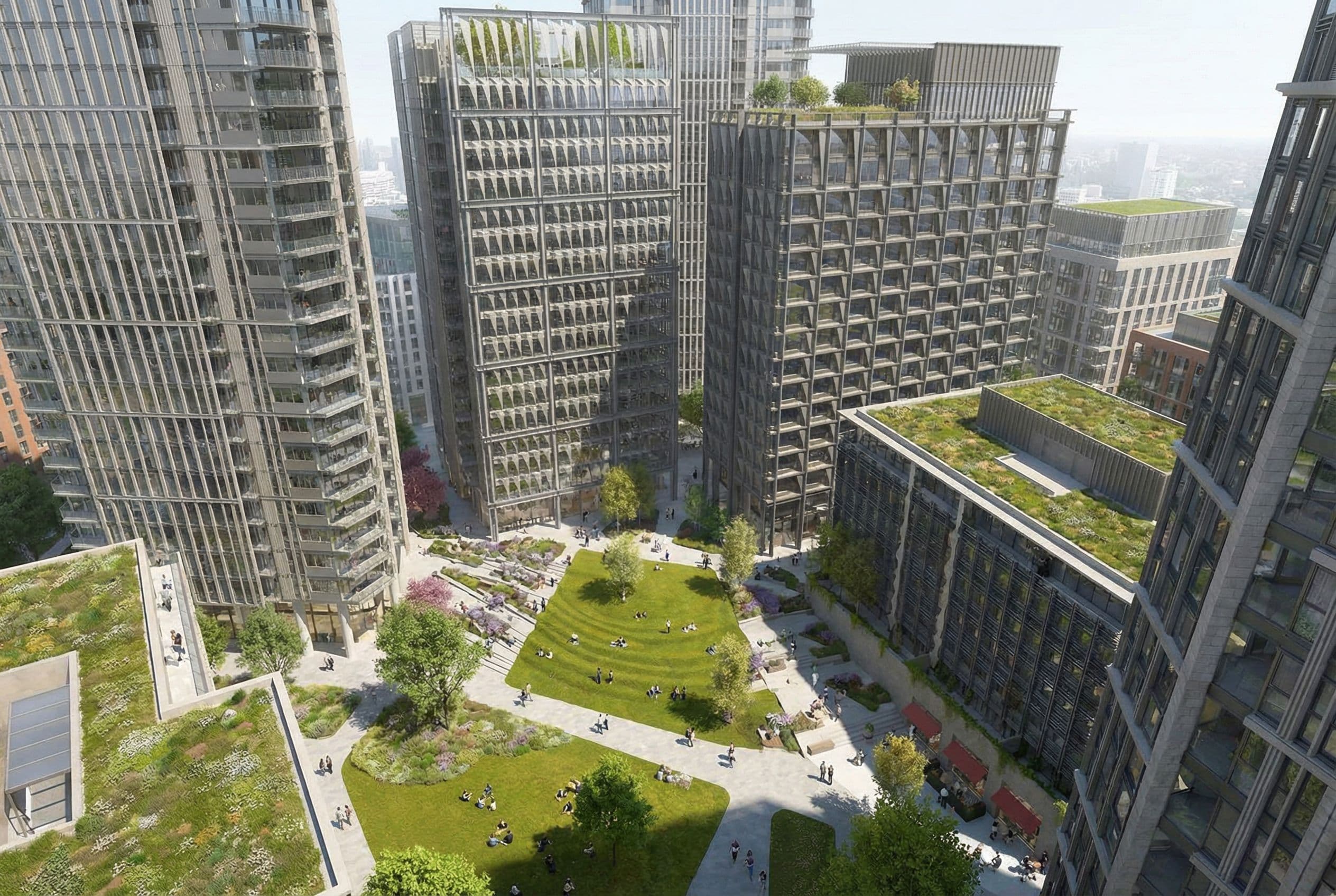 Imperial College Expands Student Housing Plans in North Acton