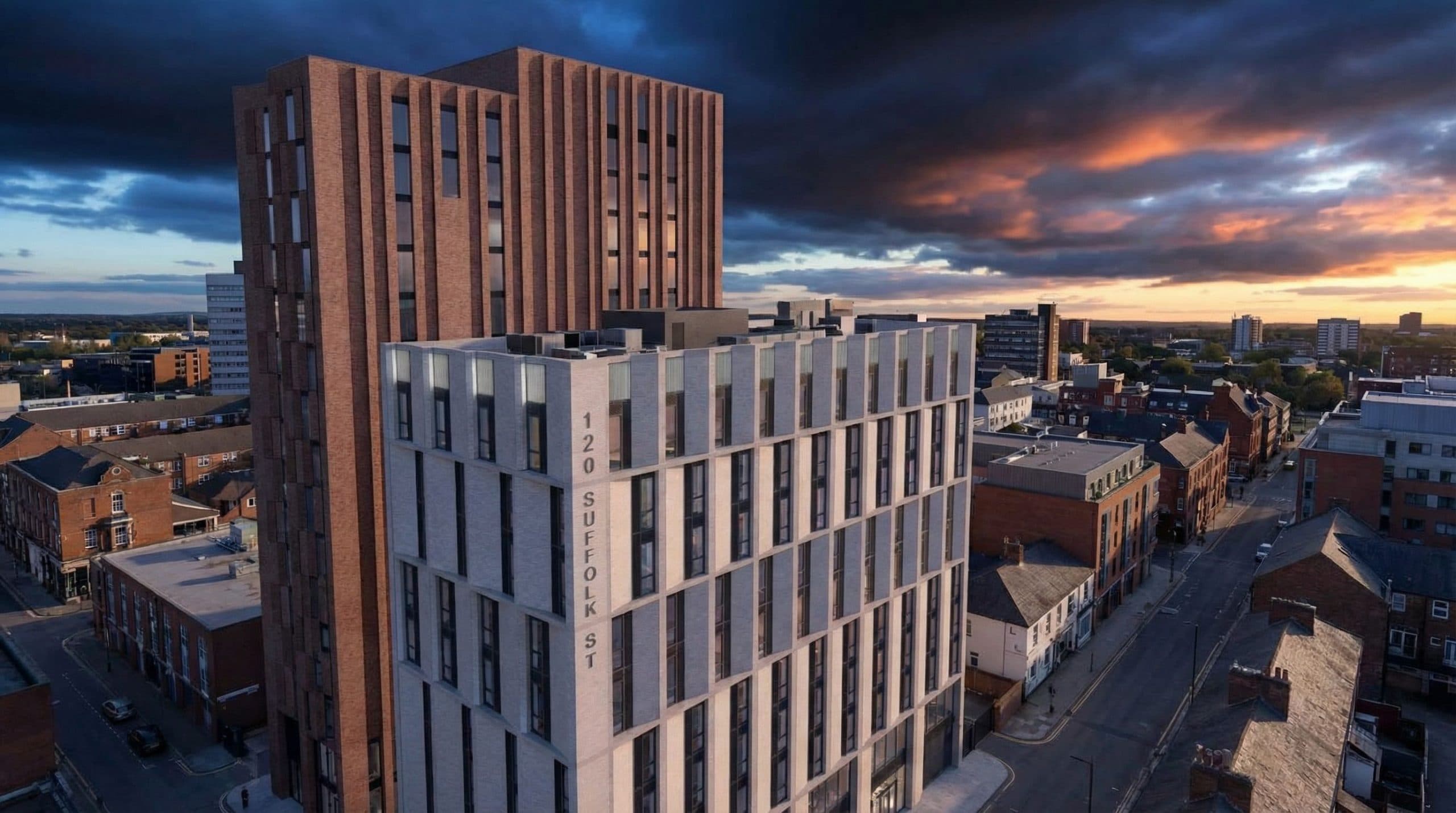 Landmark Secures Approval for Birmingham PBSA Project