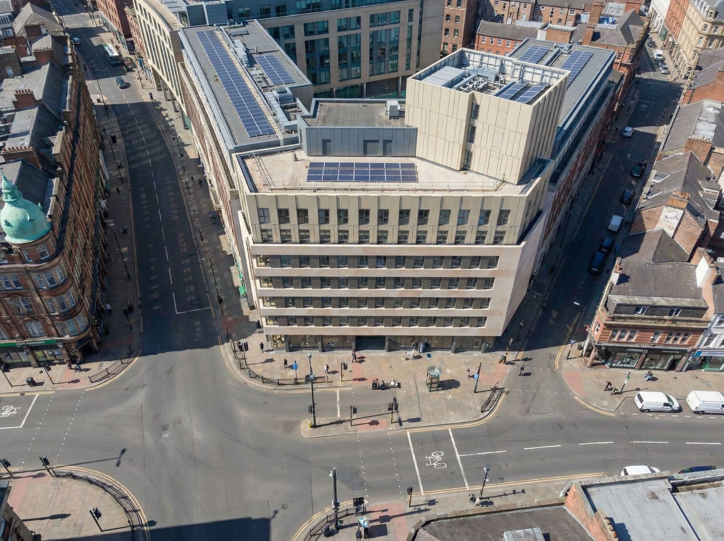 Hanro Group’s Percy House PBSA Nears Approval