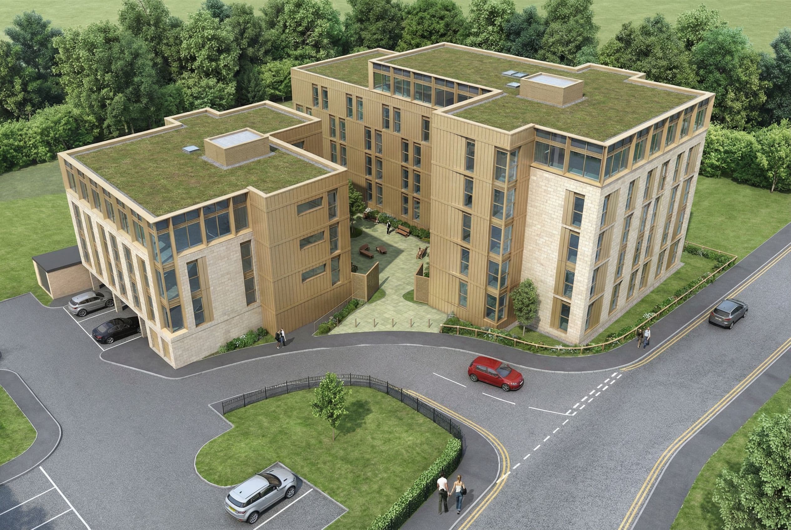 Caddick Construction to Deliver £25m Durham PBSA Project