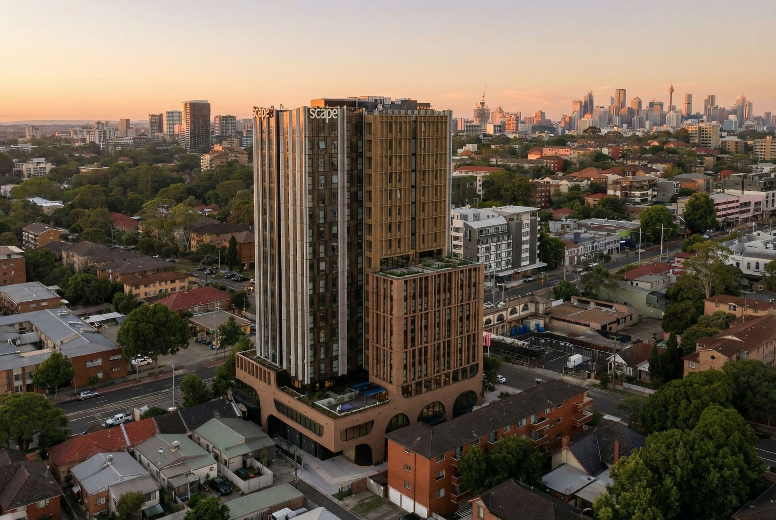 Infinity Constructions Delivers Scape Lachlan PBSA Project