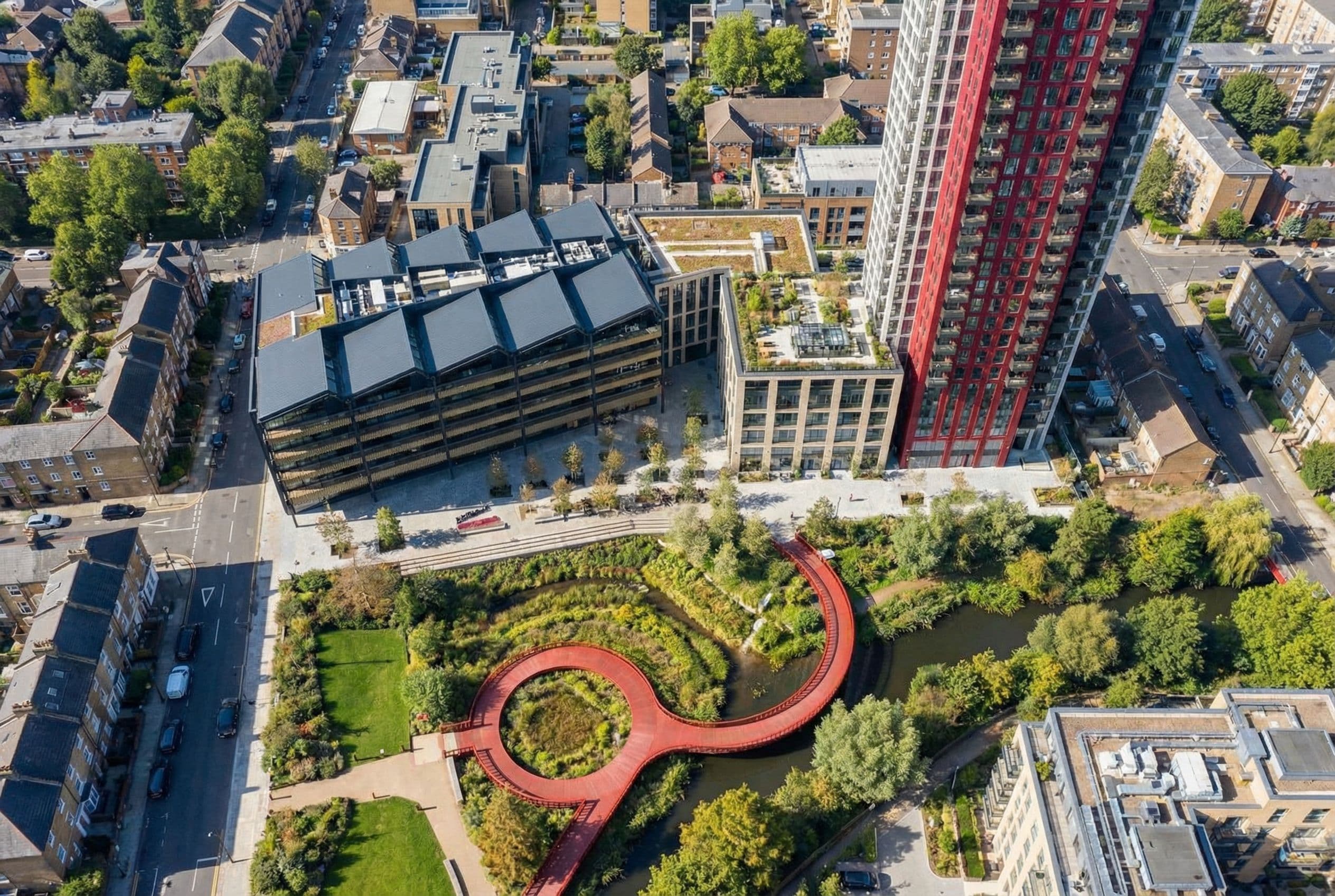 Canada Water Masterplan Gains Approval for PBSA Development