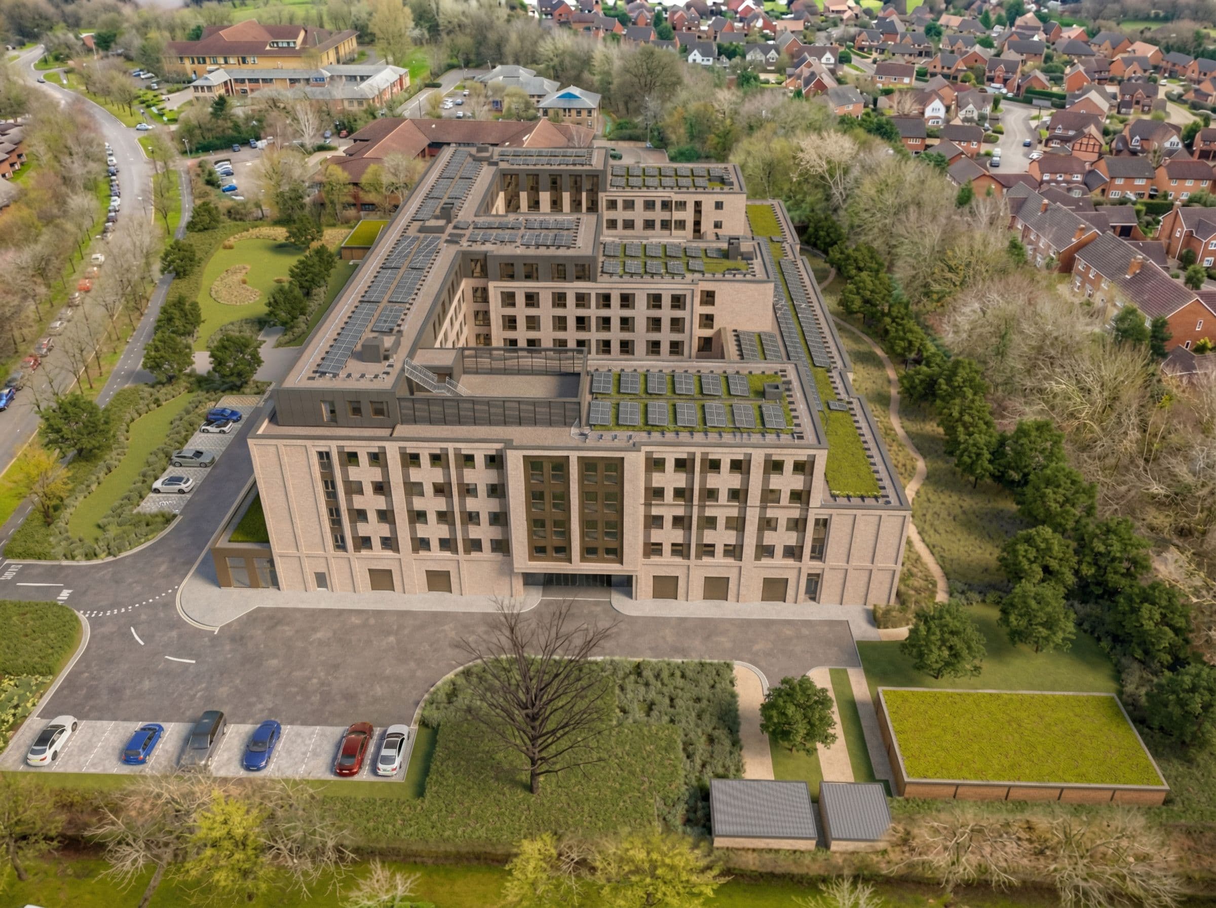Winvic Celebrates Topping Out of Coventry PBSA Project