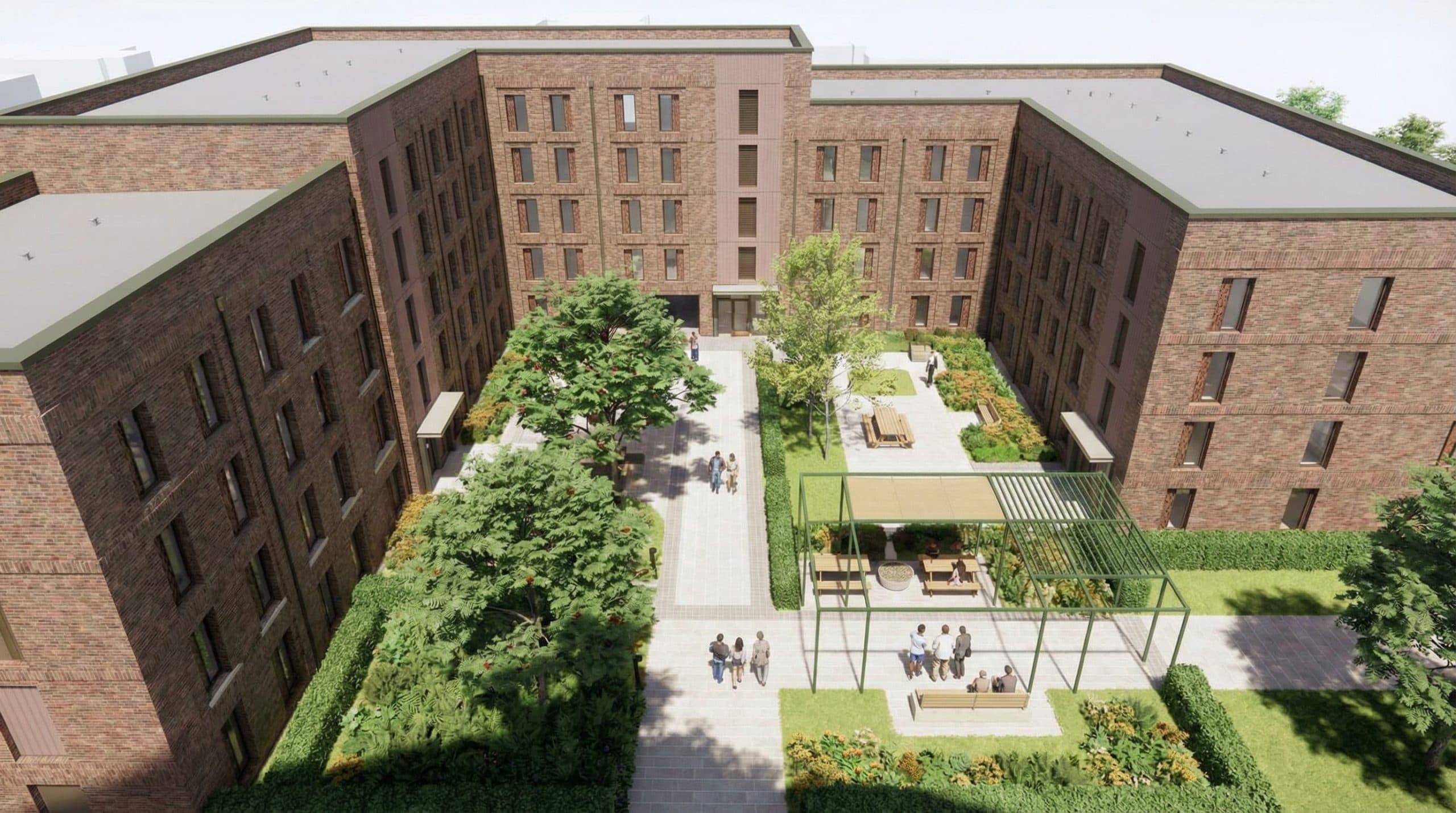 Aspire’s Wessex Lane PBSA Plans Await Submission