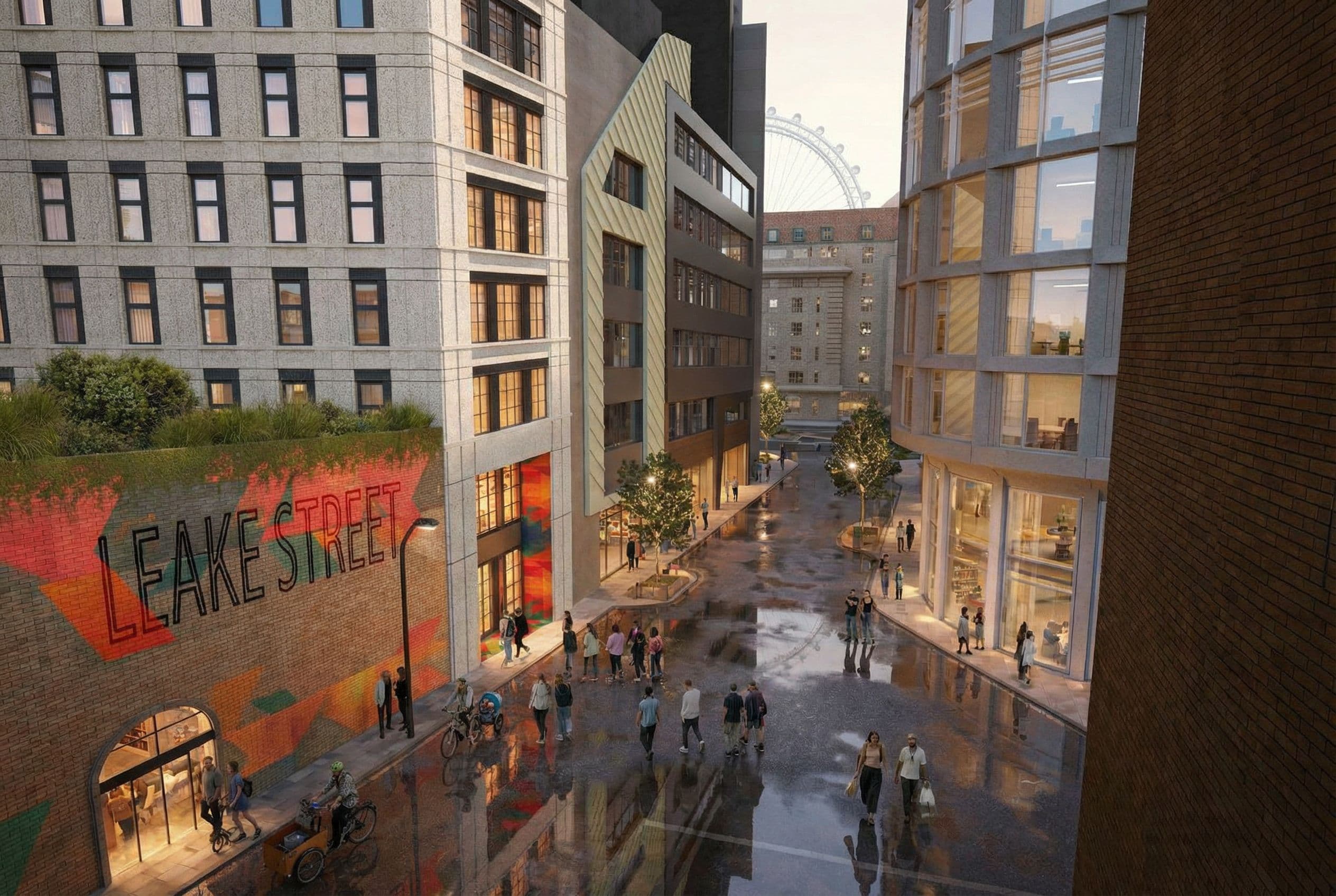 HB Reavis Secures Planning for London PBSA Project