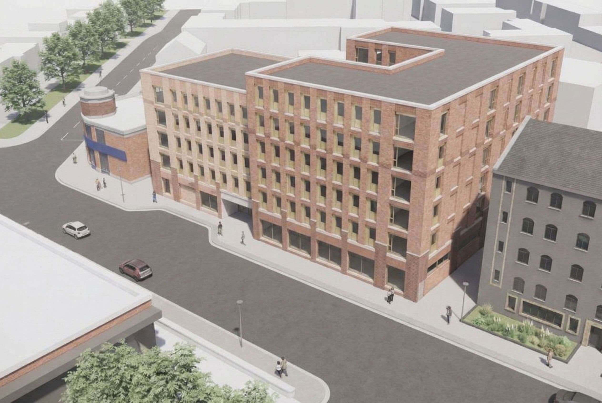 Planning Approved for Chandler Court PBSA Development