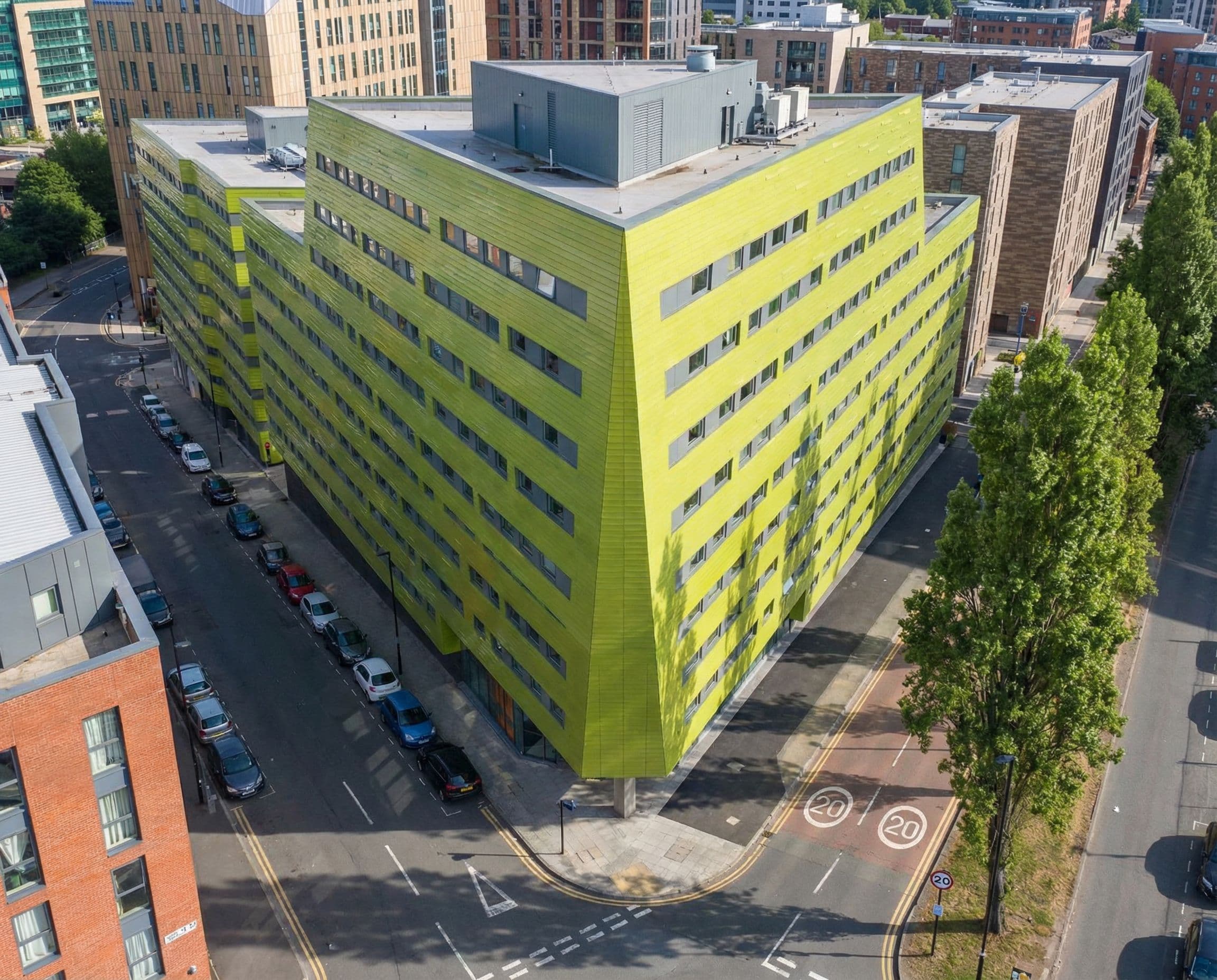Downing Students Celebrated at Landlord Awards